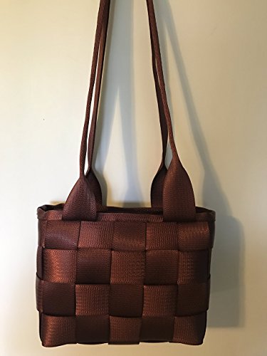 Custom seat belt purse, weave or panel style in various colors, seatbelt handbag, washable