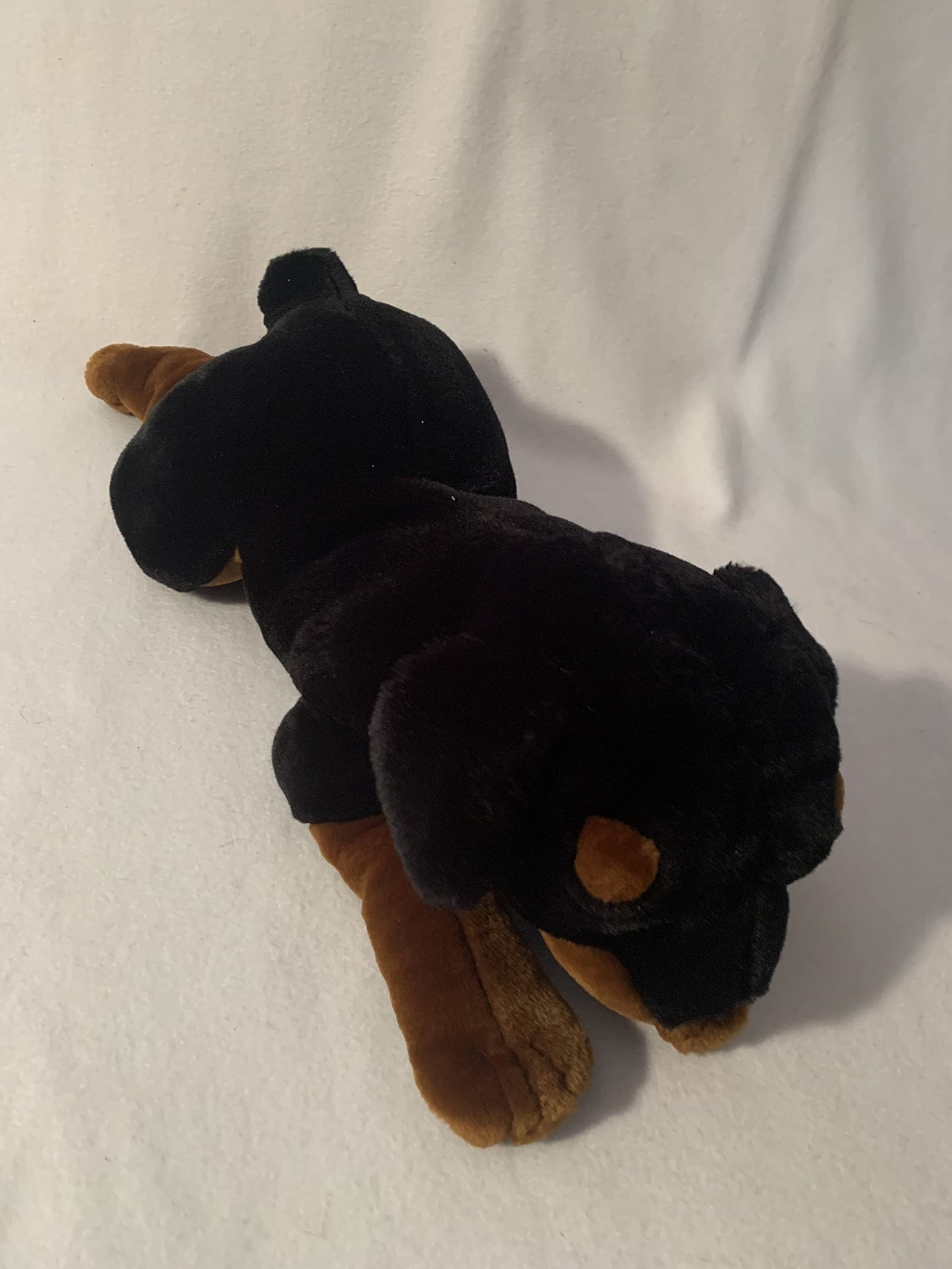 Weighted Stuffed Animals, large dog with 4 lbs, Rotweiler, Bulldog, Golden Retriever, washable plush buddy
