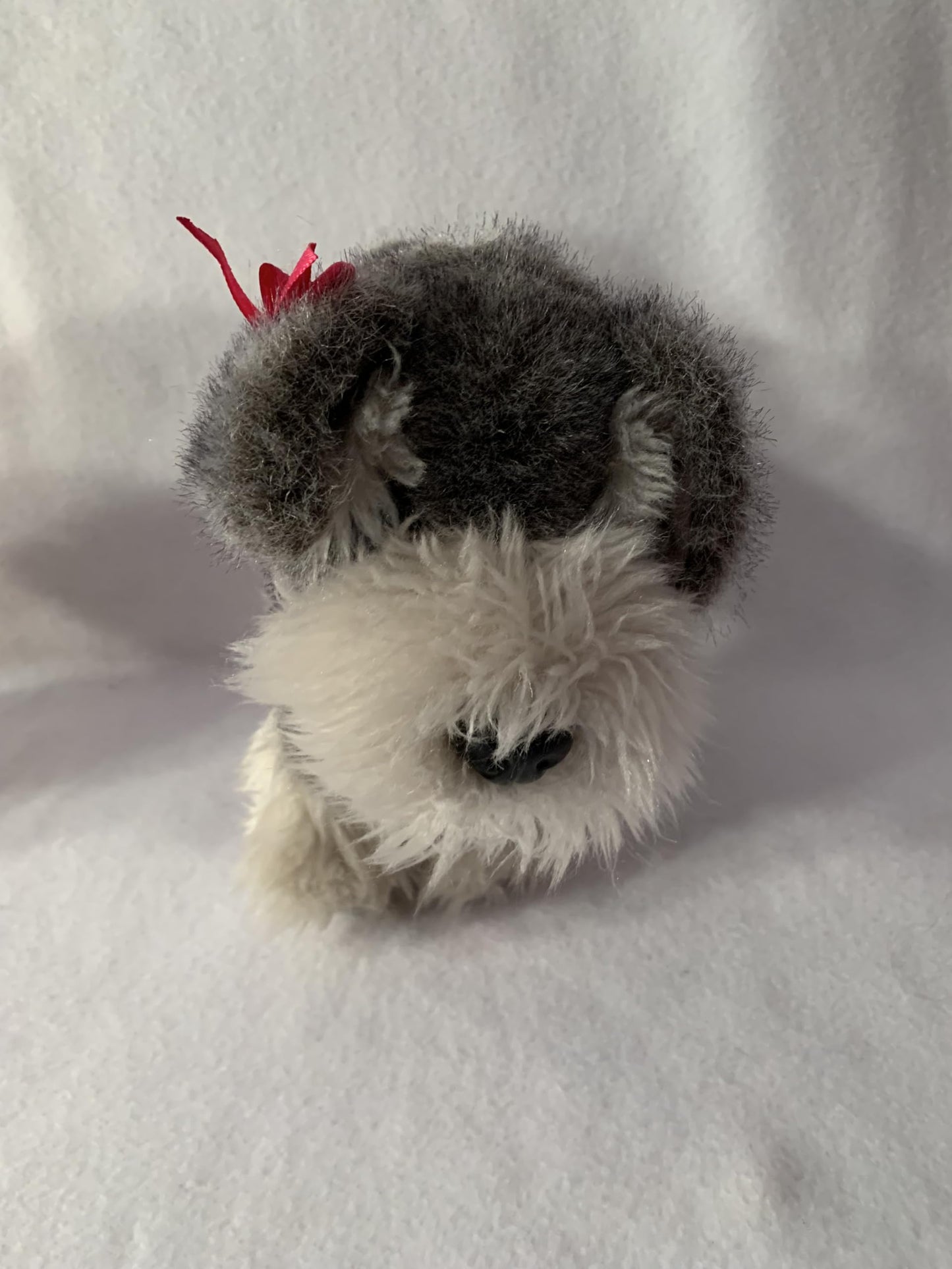 Weighted stuffed animals with 1 1/2 lbs, small dog, washable plush buddy puppy, scottie, husky, labradoodle