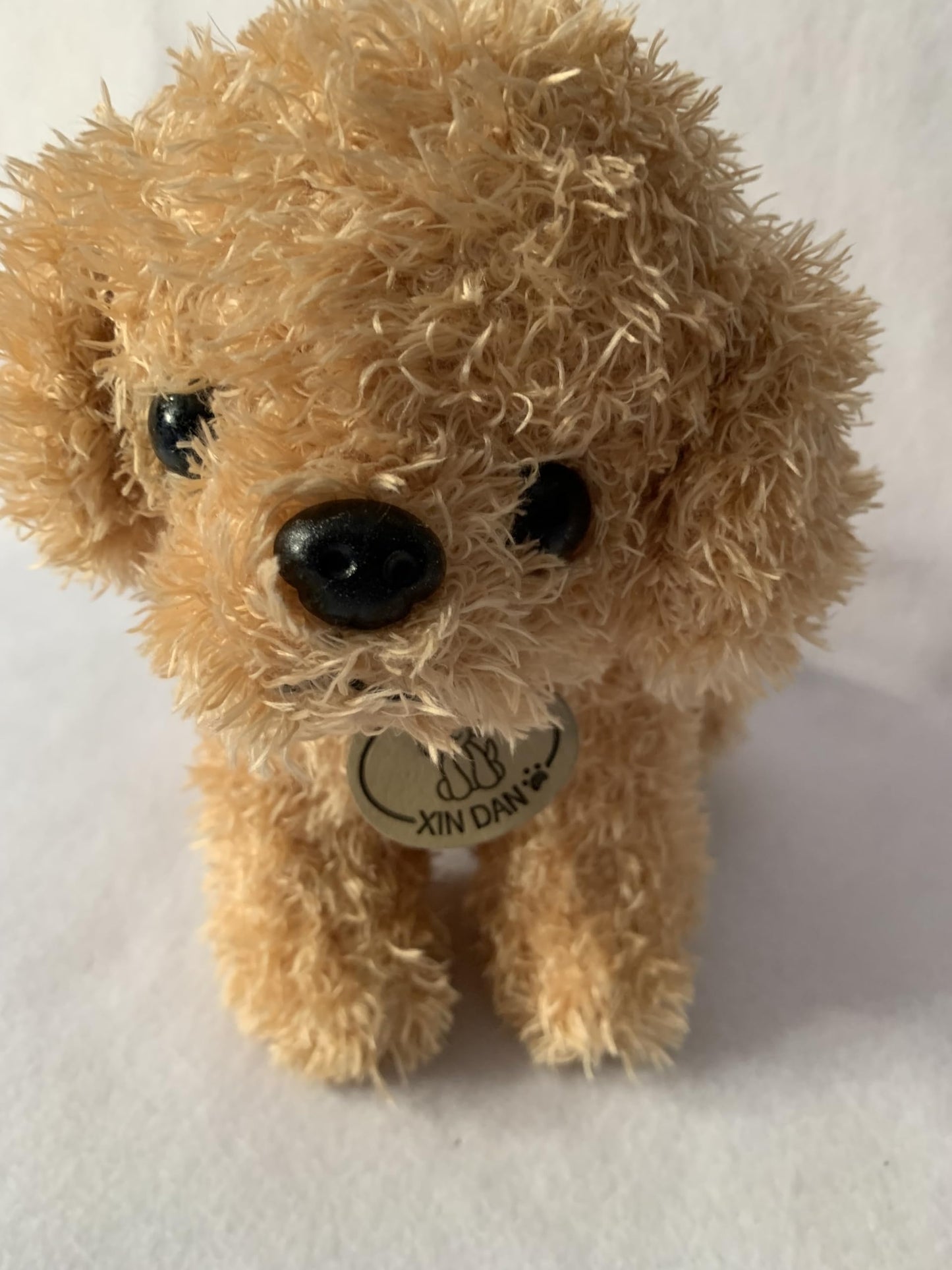 Weighted stuffed animals with 1 1/2 lbs, small dog, washable plush buddy puppy, scottie, husky, labradoodle