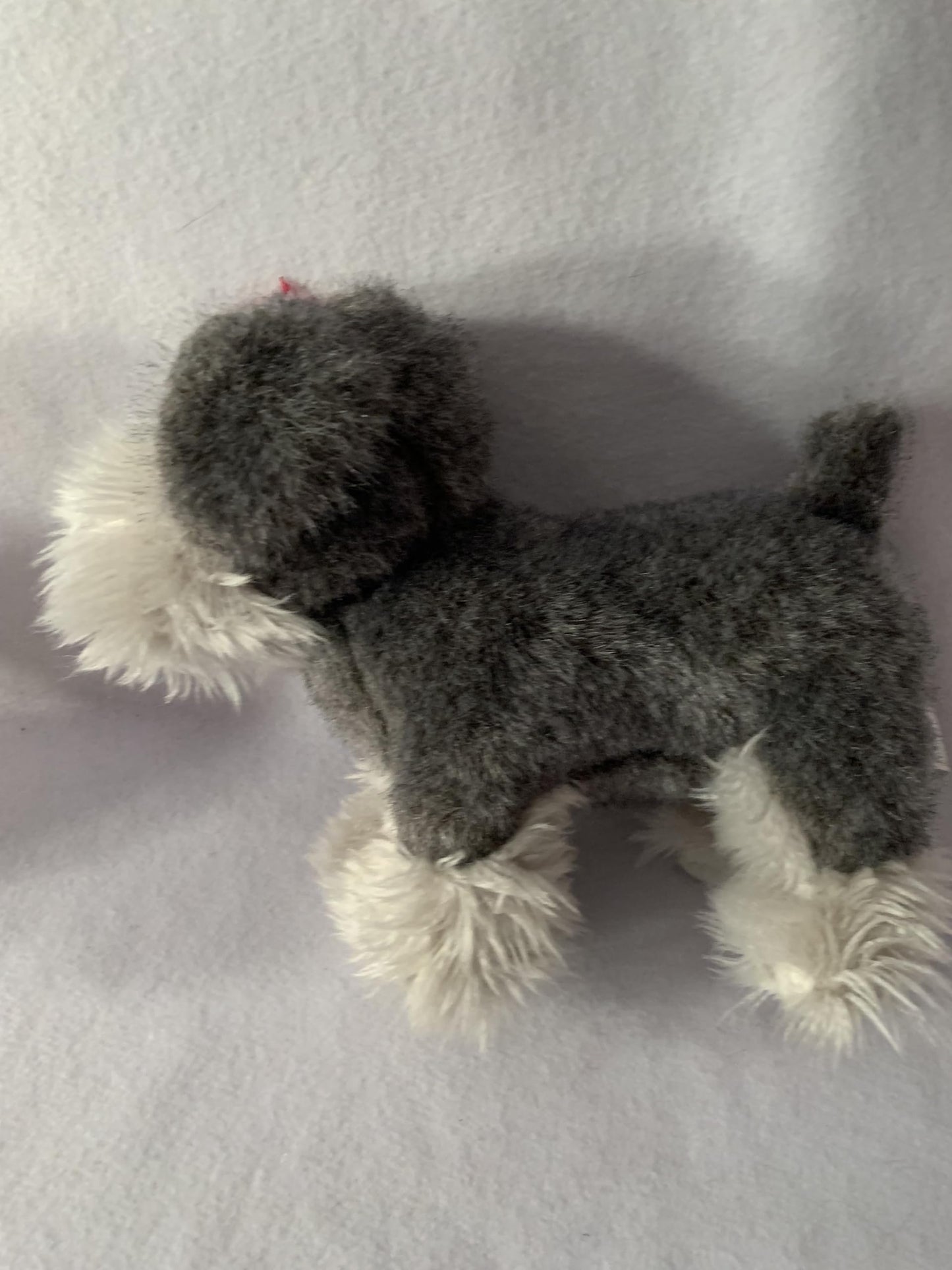 Weighted stuffed animals with 1 1/2 lbs, small dog, washable plush buddy puppy, scottie, husky, labradoodle