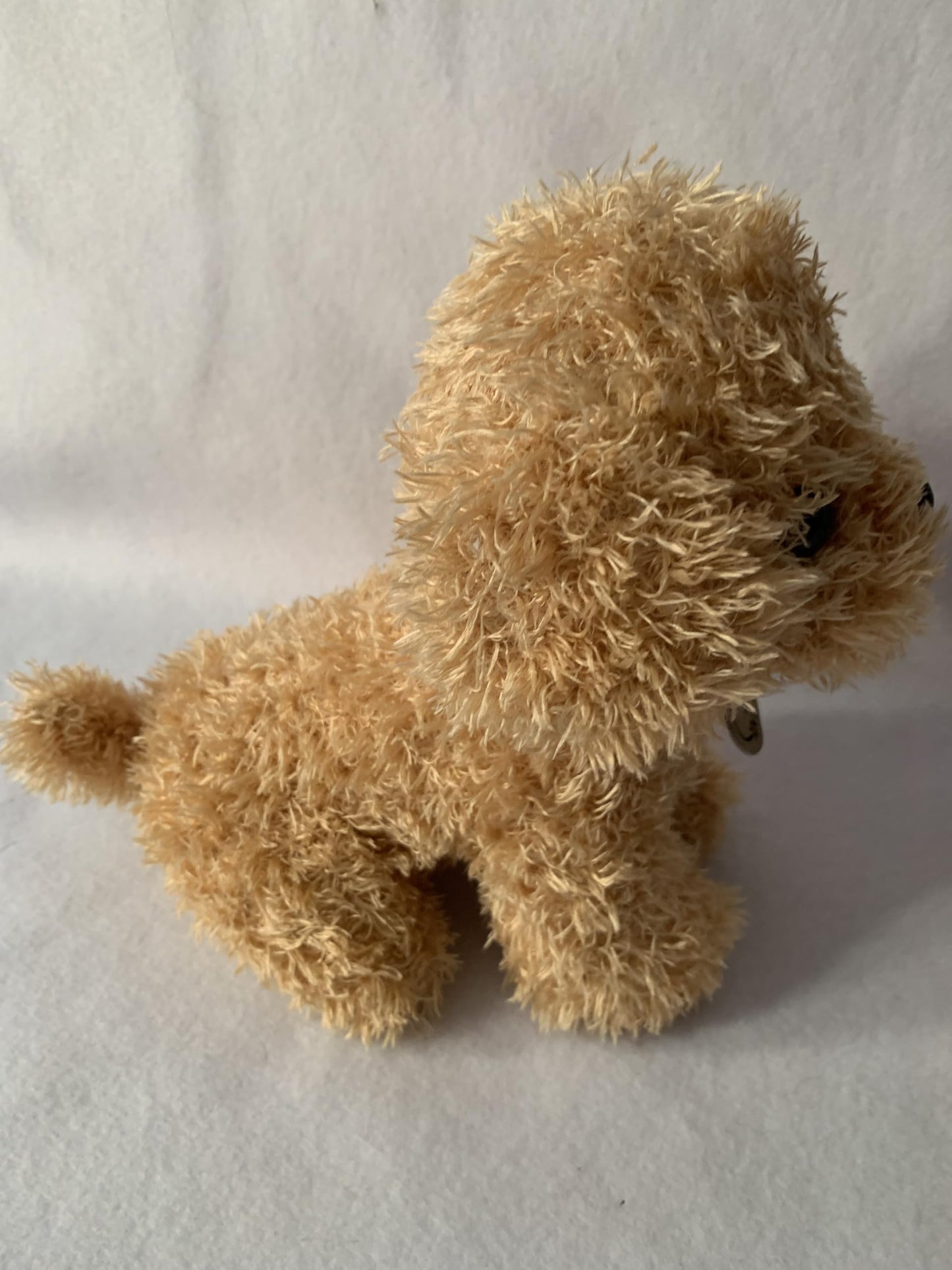 Weighted stuffed animals with 1 1/2 lbs, small dog, washable plush buddy puppy, scottie, husky, labradoodle
