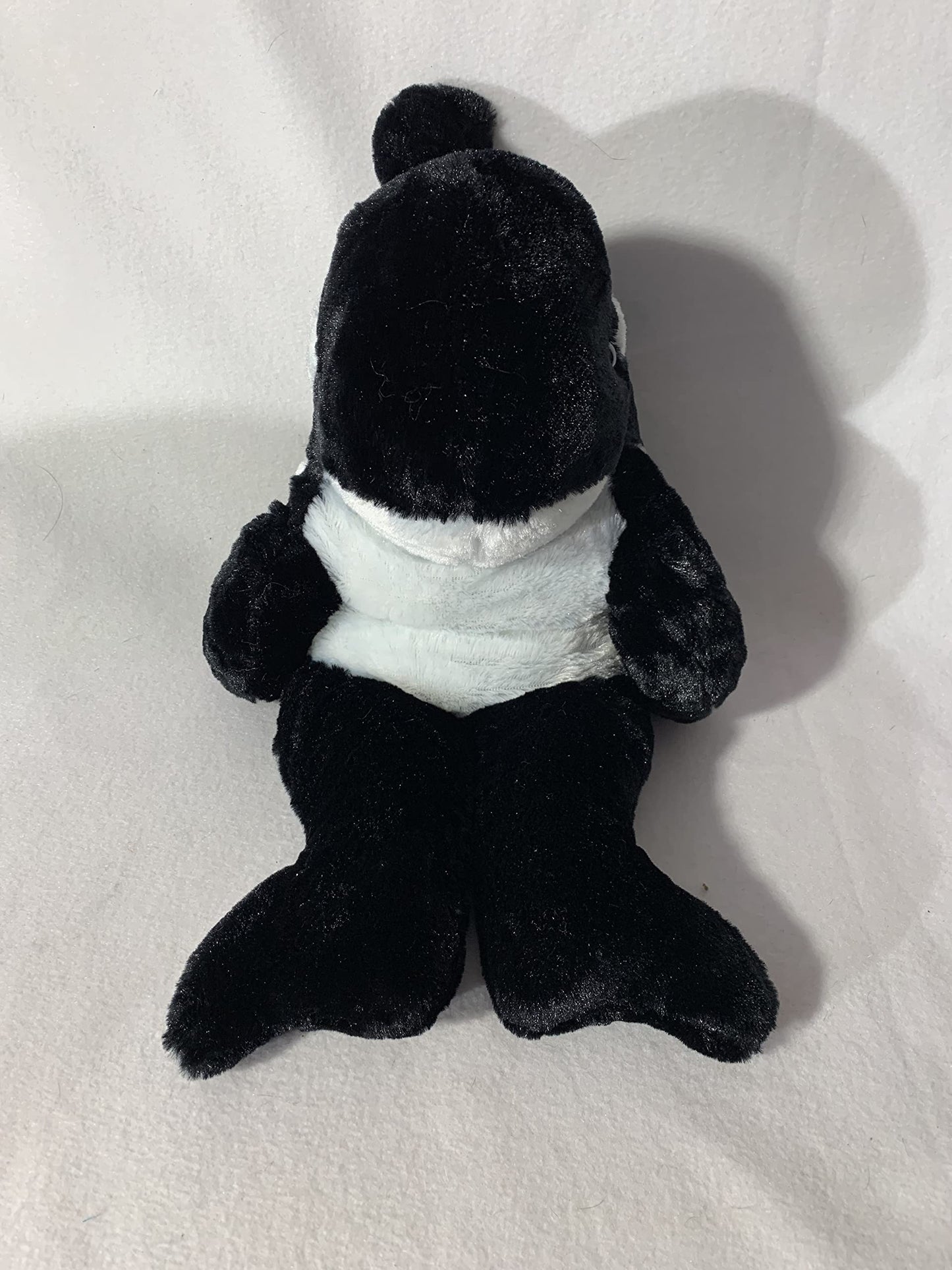 Large Weighted stuffed animal, narwhal, dolphin, manatee or orca whale with 5-6 lbs, washable, plush weighted buddy, AUTISM PLUSH FISH