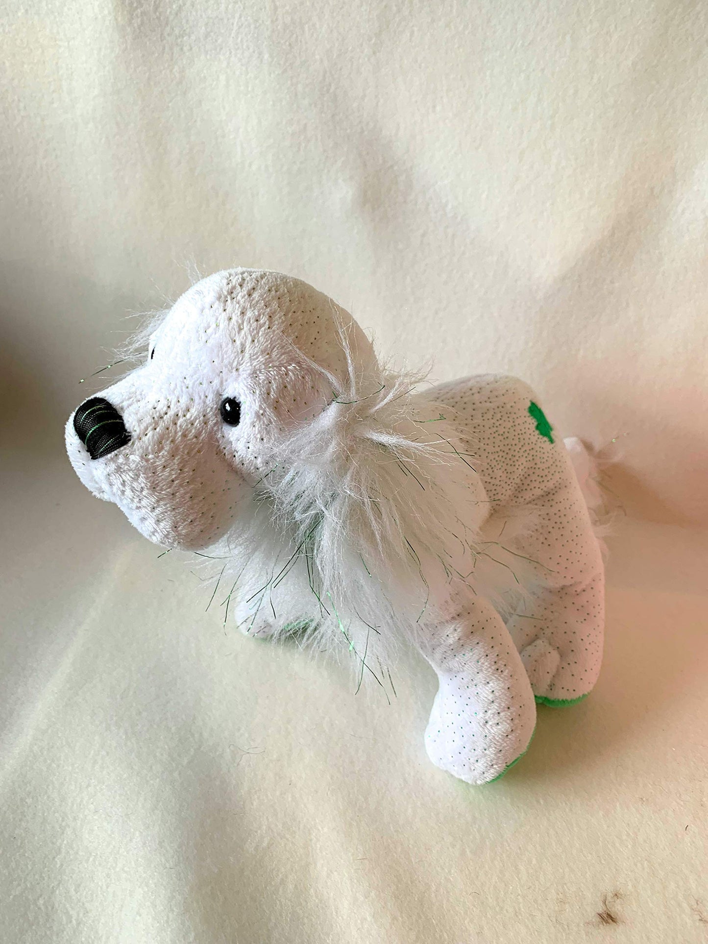 Weighted stuffed animals with 1 1/2 lbs, small dog, washable plush buddy puppy, scottie, husky, labradoodle