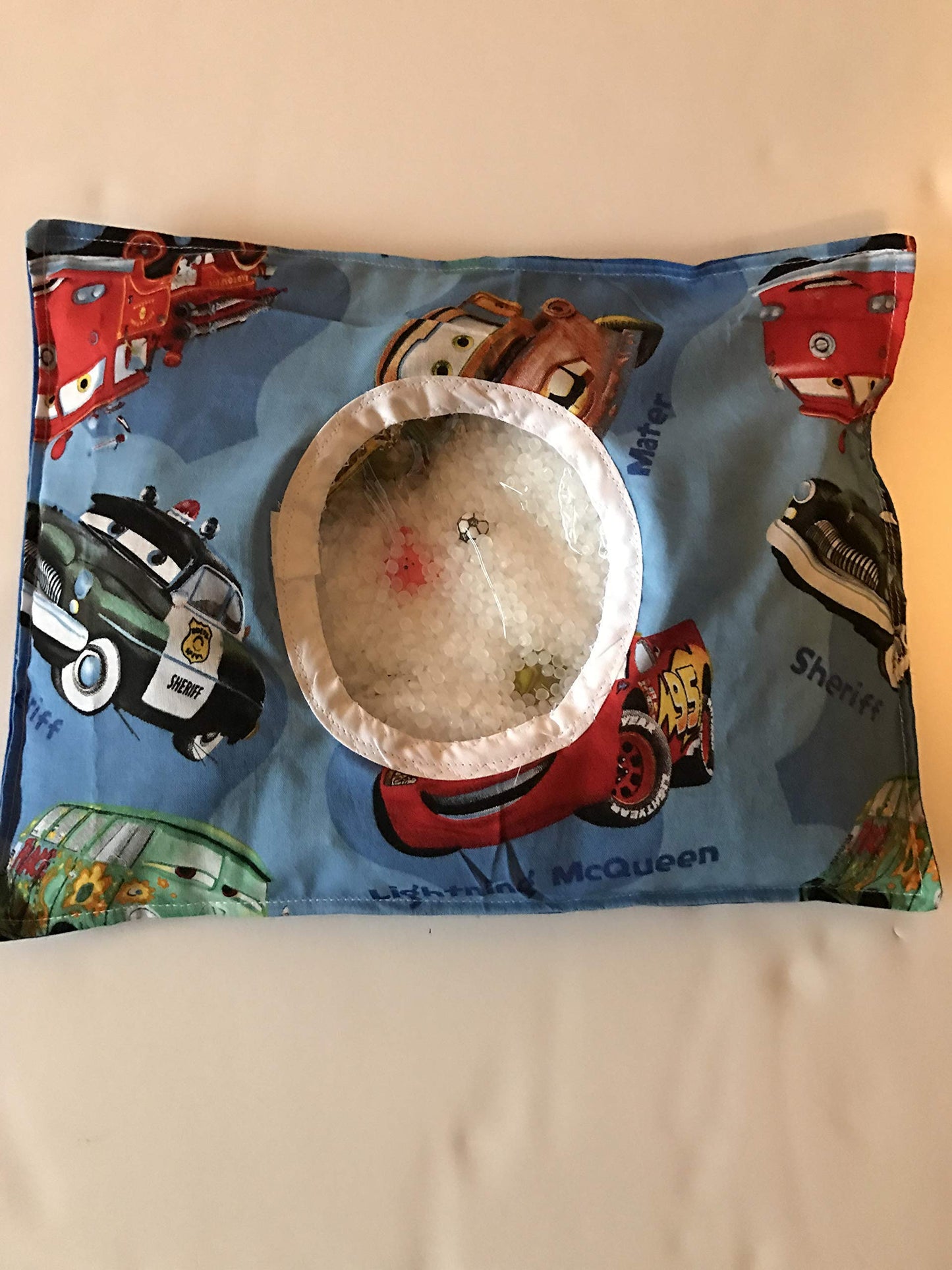 I Spy Bag, large, play pad, fidget bag, 2 lbs, 6 patterns, washable
