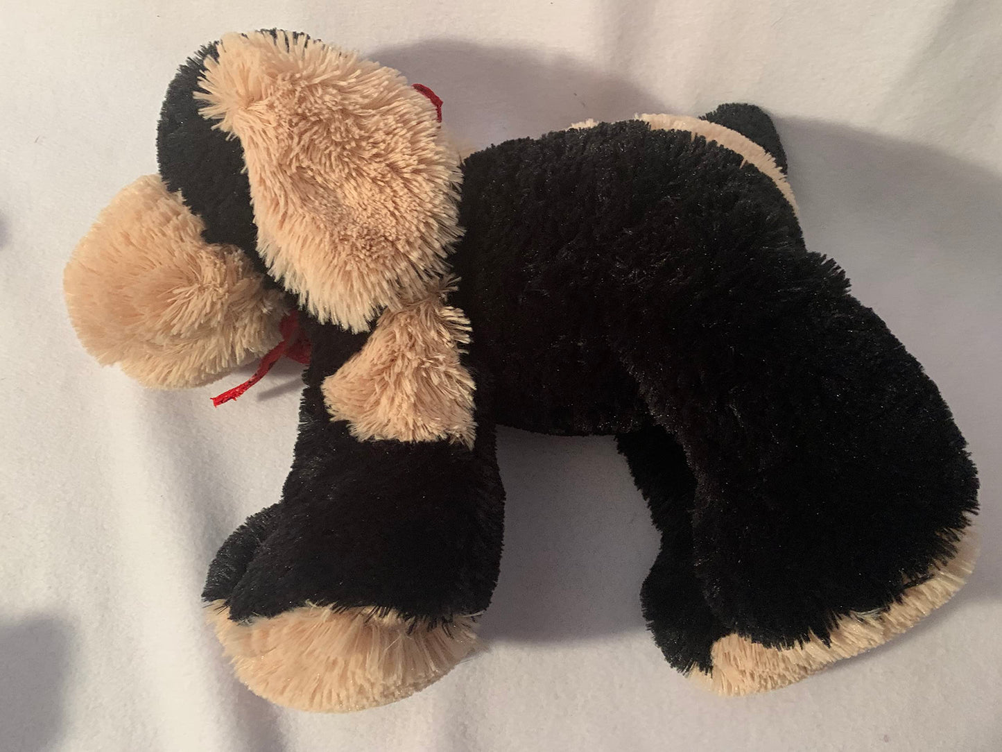 Weighted Stuffed Animals, large dog with 4 lbs, Rotweiler, Bulldog, Golden Retriever, washable plush buddy