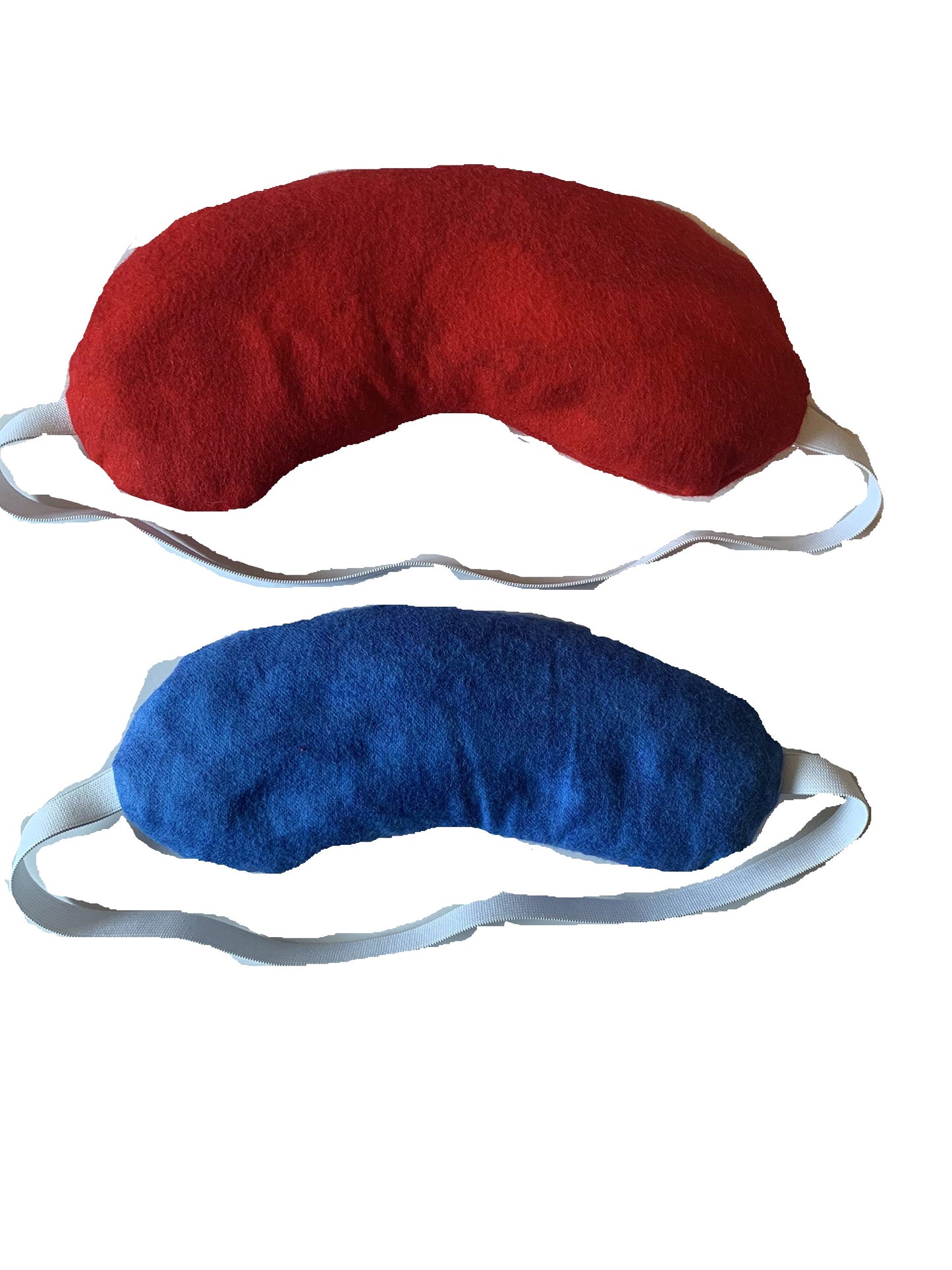 Weighted washable eye pillow - adult or child in flannel with 6 colors, eye weight, soothing, calming, yoga