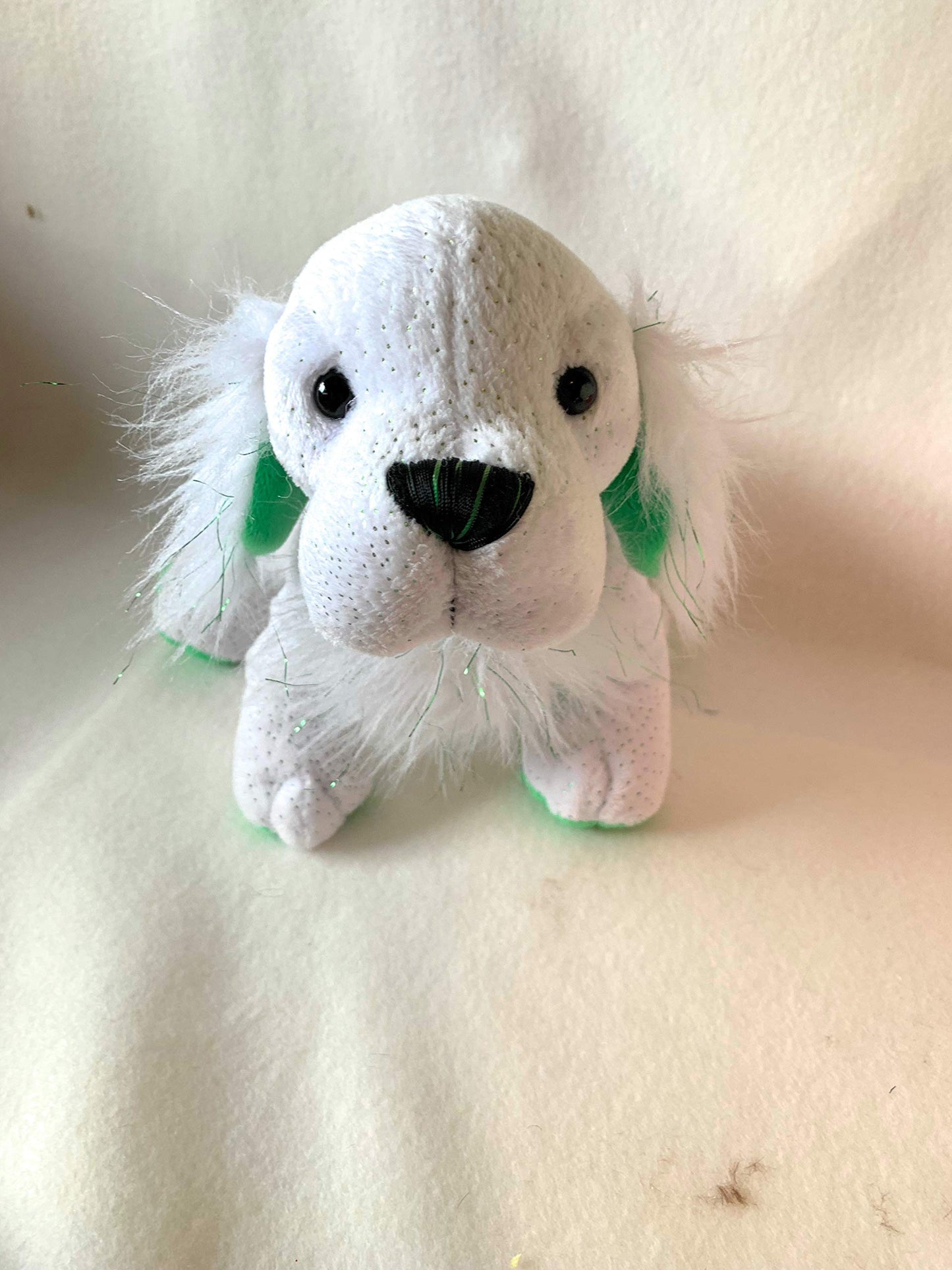 Weighted stuffed animals with 1 1/2 lbs, small dog, washable plush buddy puppy, scottie, husky, labradoodle