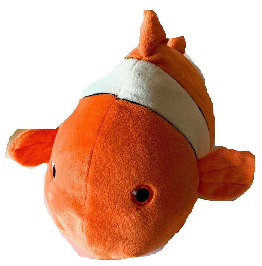 Weighted stuffed animal, Rainbow fish with 3 lbs, Various fish, platypus, washable weighted plush buddy, AUTISM PLUSH FISH