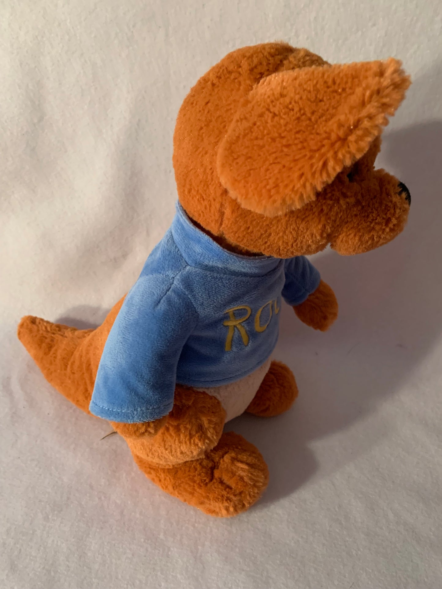 Weighted Stuffed Animal, Winnie the Pooh, Tigger, Piglet, Kanga or Eeyore with 3 lbs, washable buddy, autism sensory toy, plush bear donkey tiger (Copy)