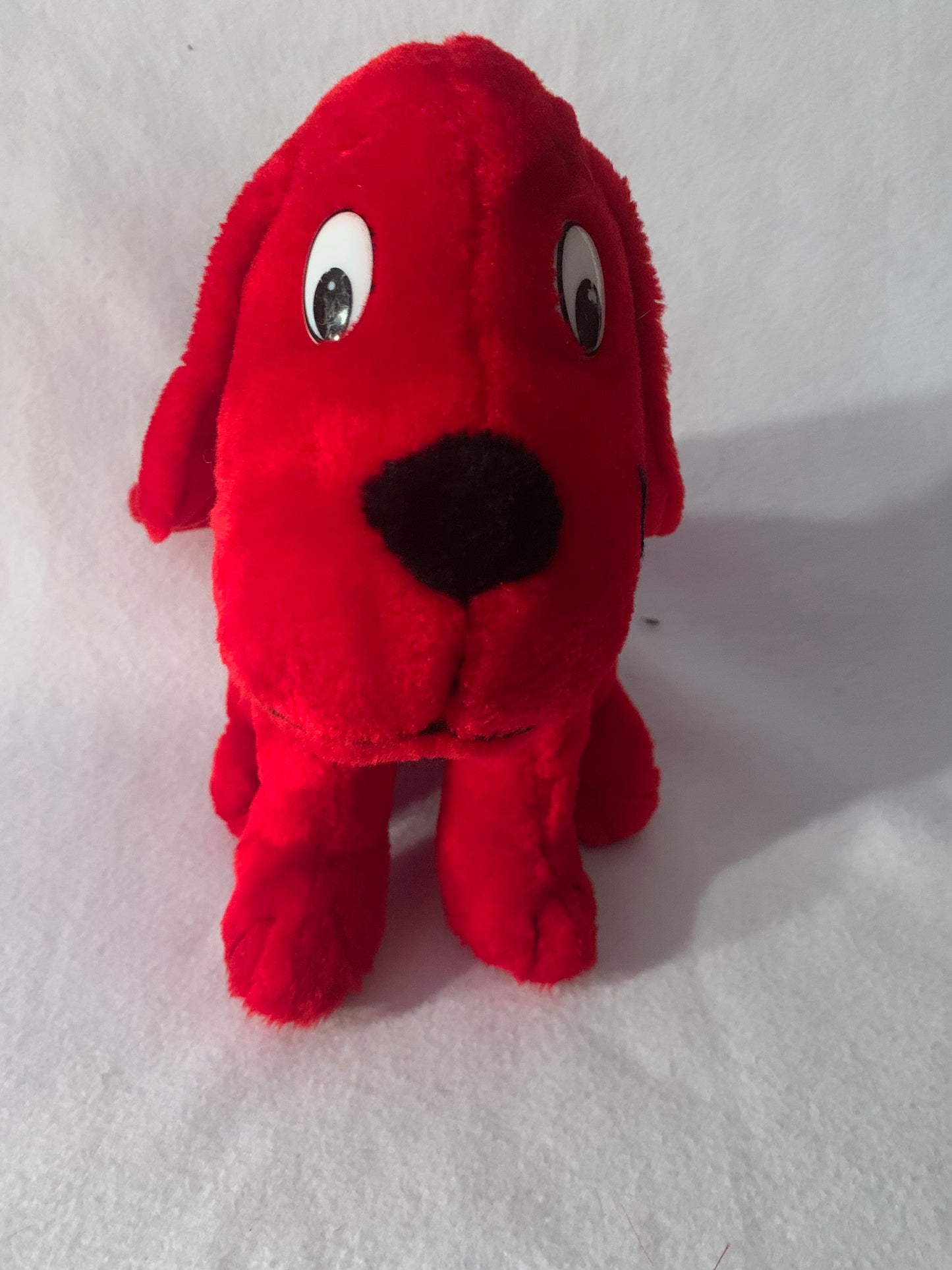 Weighted Stuffed Animal, Clifford or T Bone with 3-5 lbs, Plush Dogs, Washable, Weighted Buddy, Lap Pad for Calming and Sleep