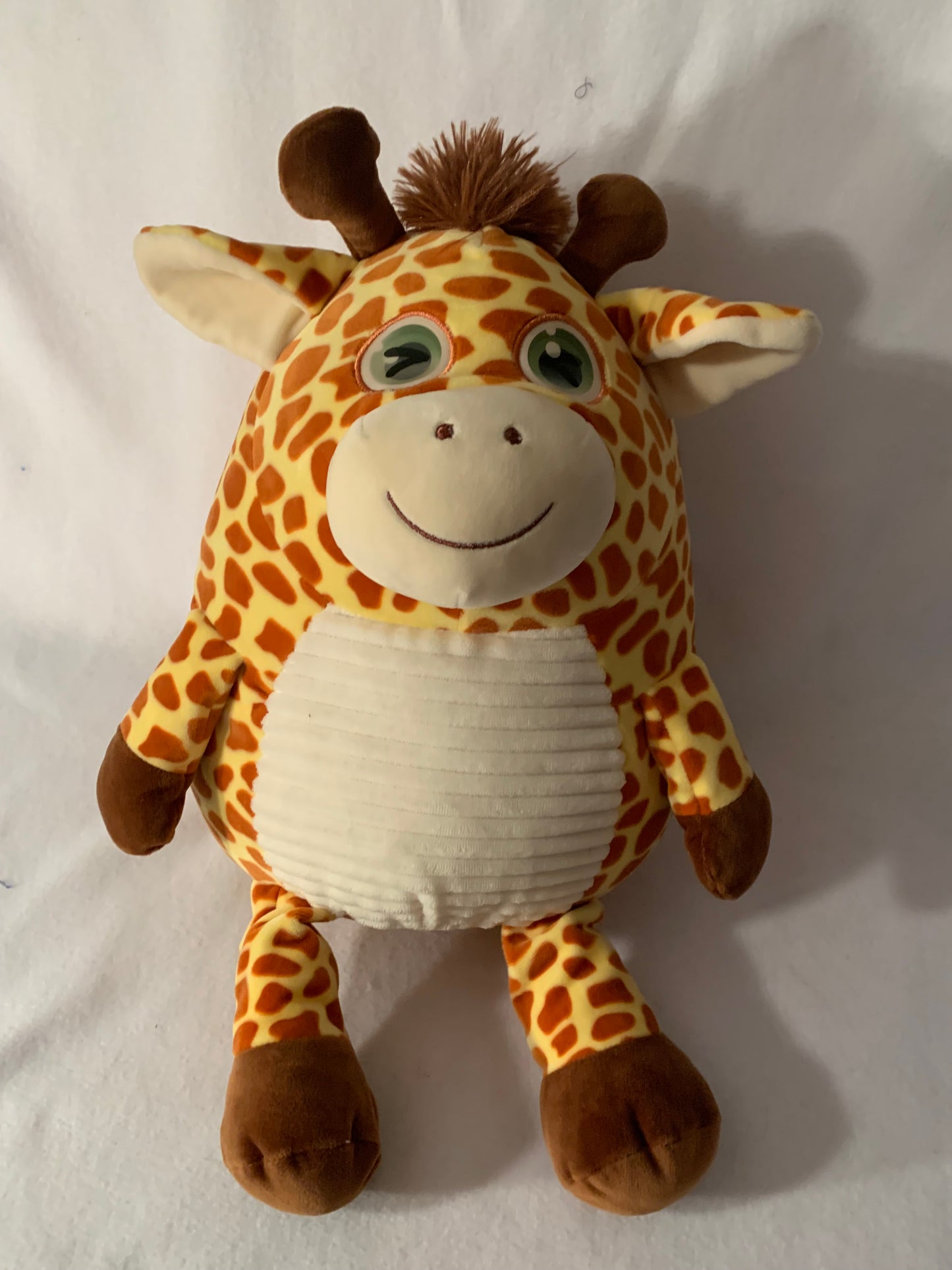 Weighted stuffed animal, Jumbo teddy bear, bunny or chick with 8 lbs, large washable weighted buddy, duck, Easter