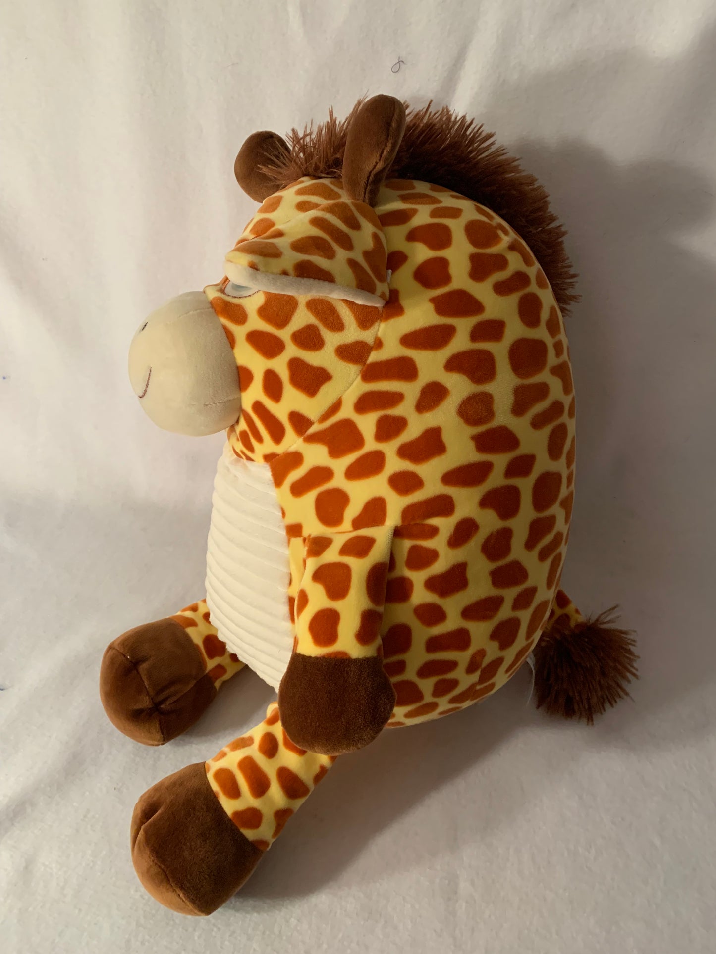 Weighted stuffed animal, Jumbo teddy bear, bunny or chick with 8 lbs, large washable weighted buddy, duck, Easter