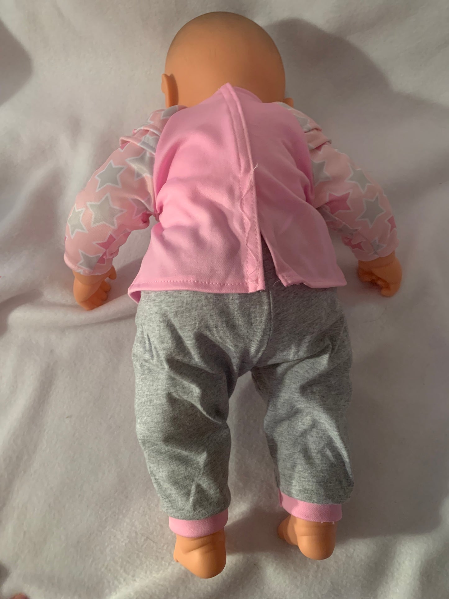 Weighted Stuffed Doll with 5 lbs, Washable Weighted Buddy, Soft Body Hard Head, Hands, Feet, Lap Pad for Calming and Sleep