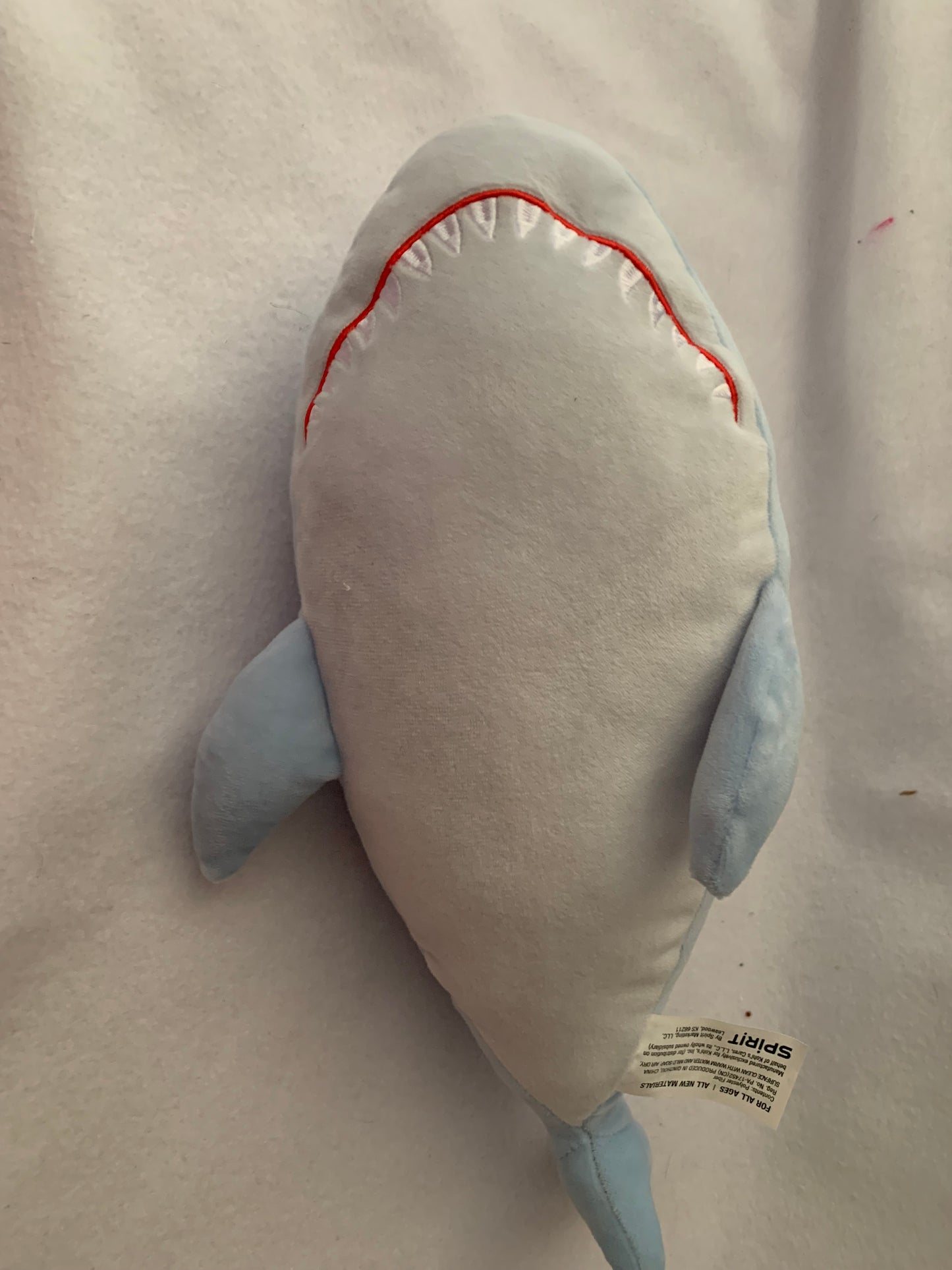 Weighted stuffed animal, plush shark with 3 lbs, plush washable weighted buddy, sea creature, fish, AUTISM PLUSH FISH