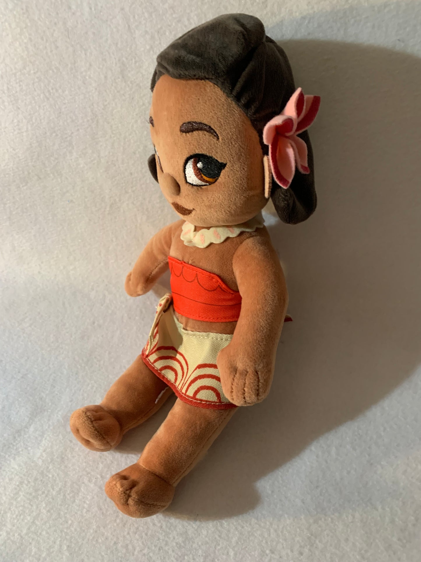 Weighted Moana or Hei Hei rooster plush with 2 1/2 lbs, Autism Stuffed Animal, cartoon, calming buddy