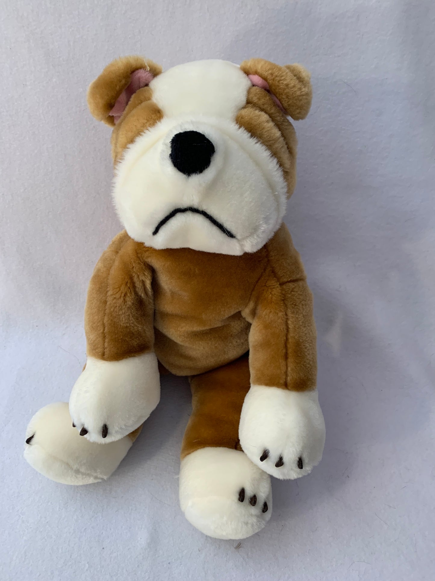Weighted Stuffed Animals, large dog with 4 lbs, Rotweiler, Bulldog, Golden Retriever, washable plush buddy