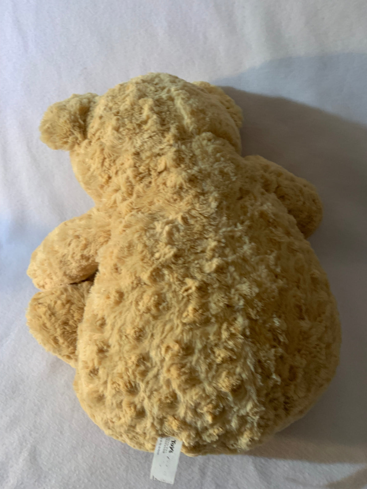 Weighted stuffed animal, jumbo elephant, bear or dog, choose 15 or 20 lbs, large plush buddy, washable