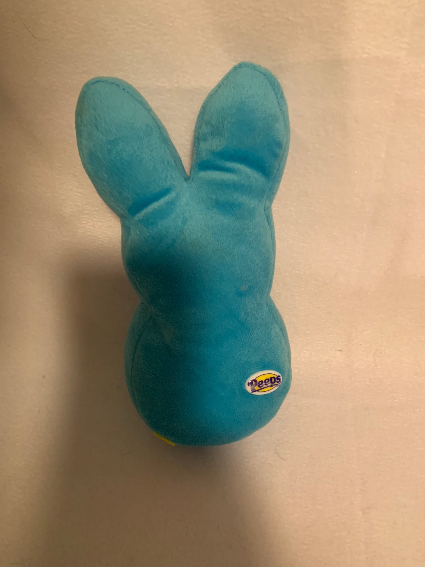 Weighted stuffed animal, bunny peeps sensory toy with 1-5 lbs, AUTISM WEIGHTED PLUSH, washable buddy, Easter gift