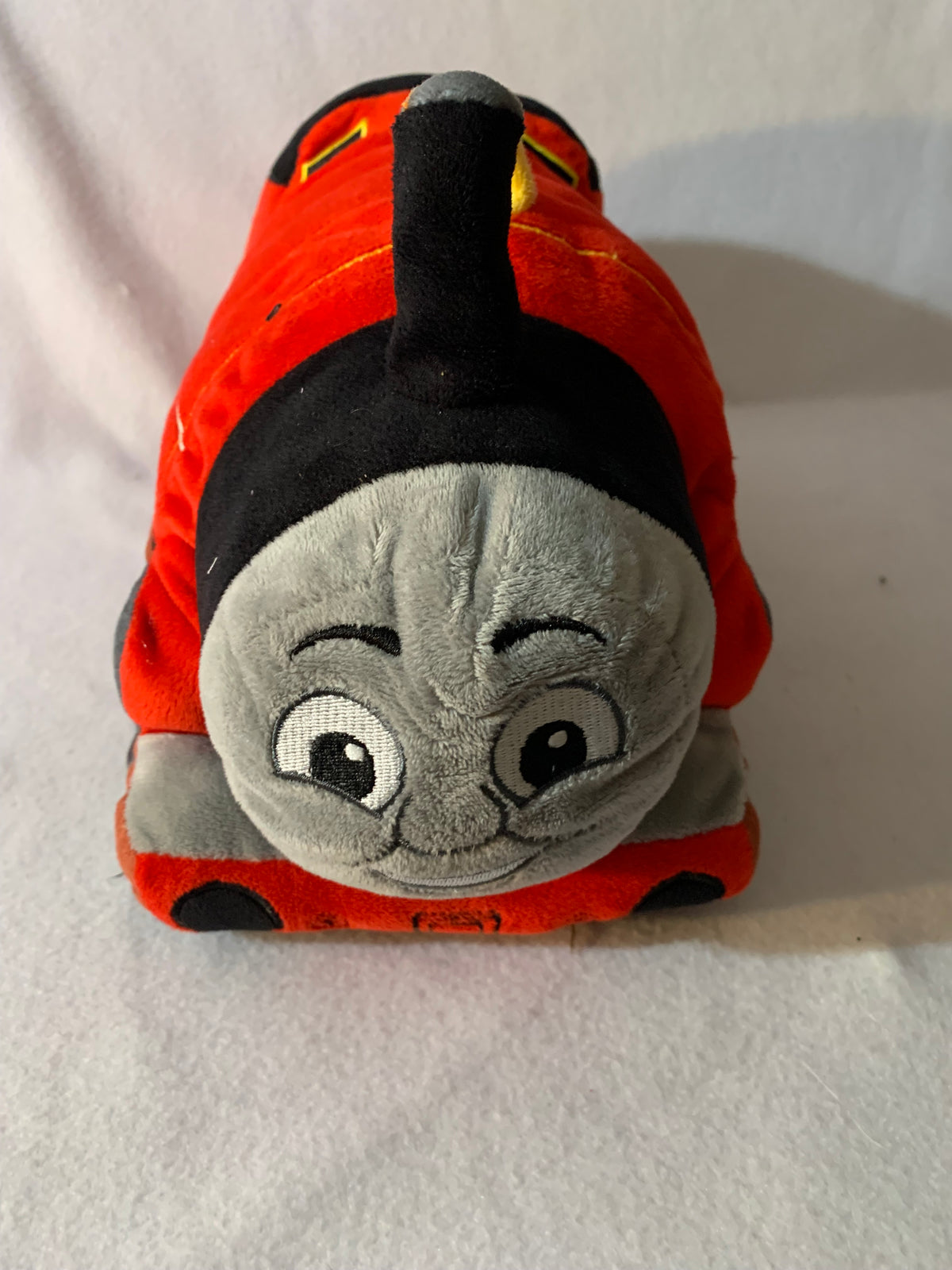 Weighted Stuffed Animal, Thomas the train, Percy, tank sensory toy, 3-6 lbs, autism toy, washable weighted buddy