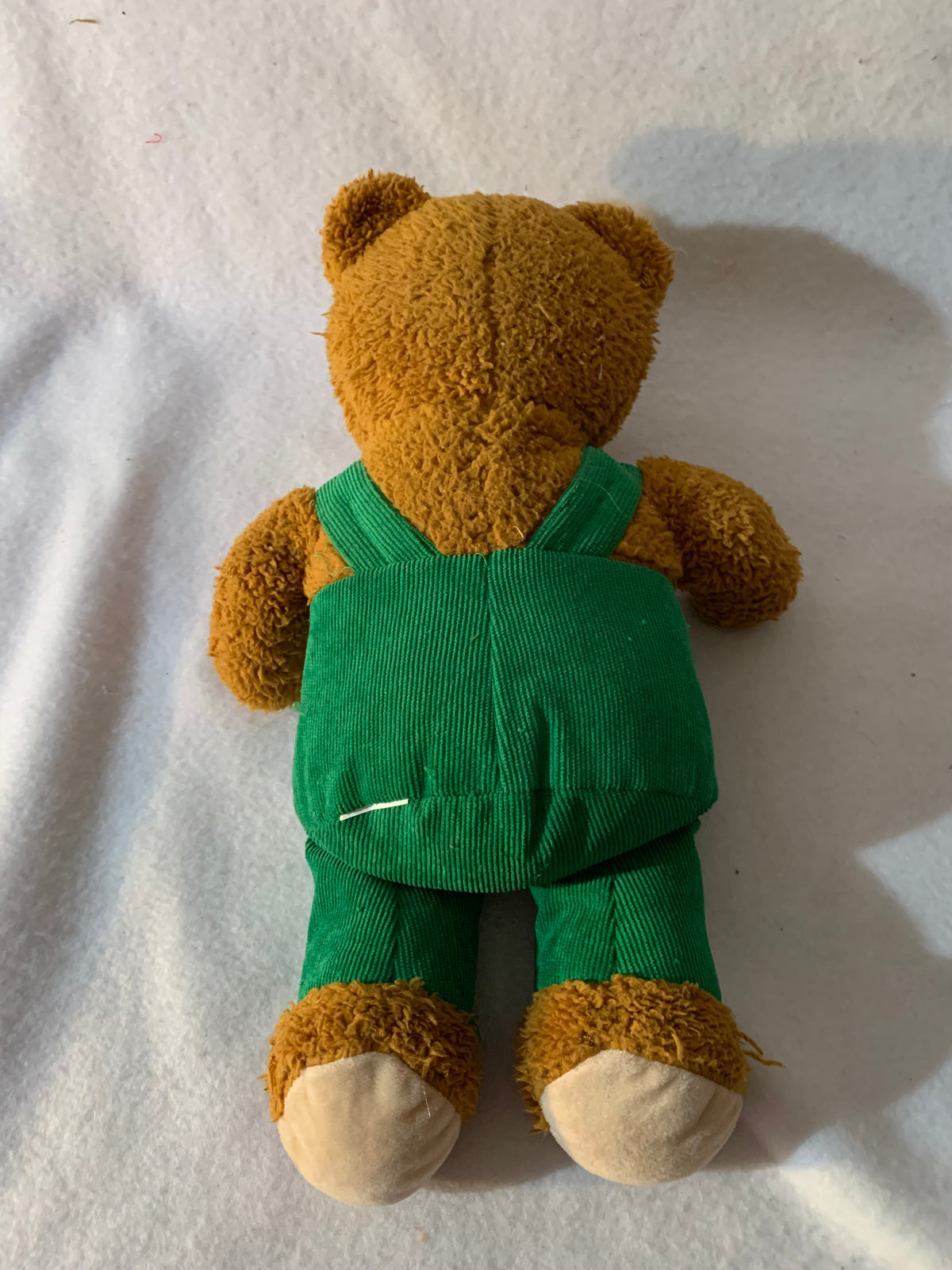 Weighted stuffed animal, Paddington or Corduroy Bear with 3 lbs, washable weighted buddy, AUTISM PLUSH BEAR
