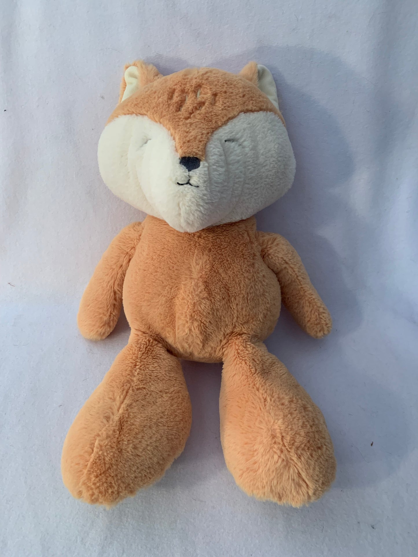 Weighted stuffed animal, jumbo cat, koala bear or fox with 10 lbs, large plush buddy, washable