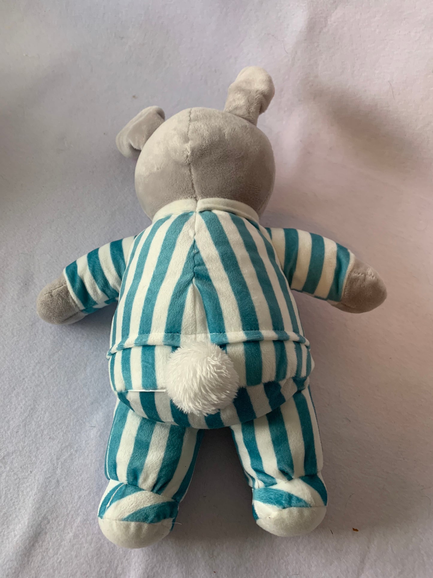 Weighted stuffed animal, bunny with 3 lbs, washable plush buddy, rabbit, Easter, Good Night Moon or Peter Rabbit