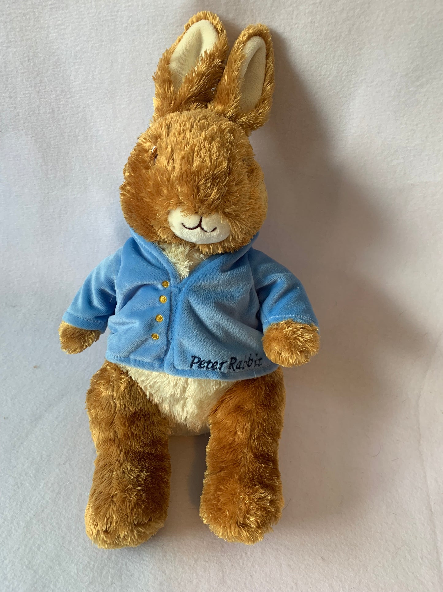 Weighted stuffed animal, bunny with 3 lbs, washable plush buddy, rabbit, Easter, Good Night Moon or Peter Rabbit
