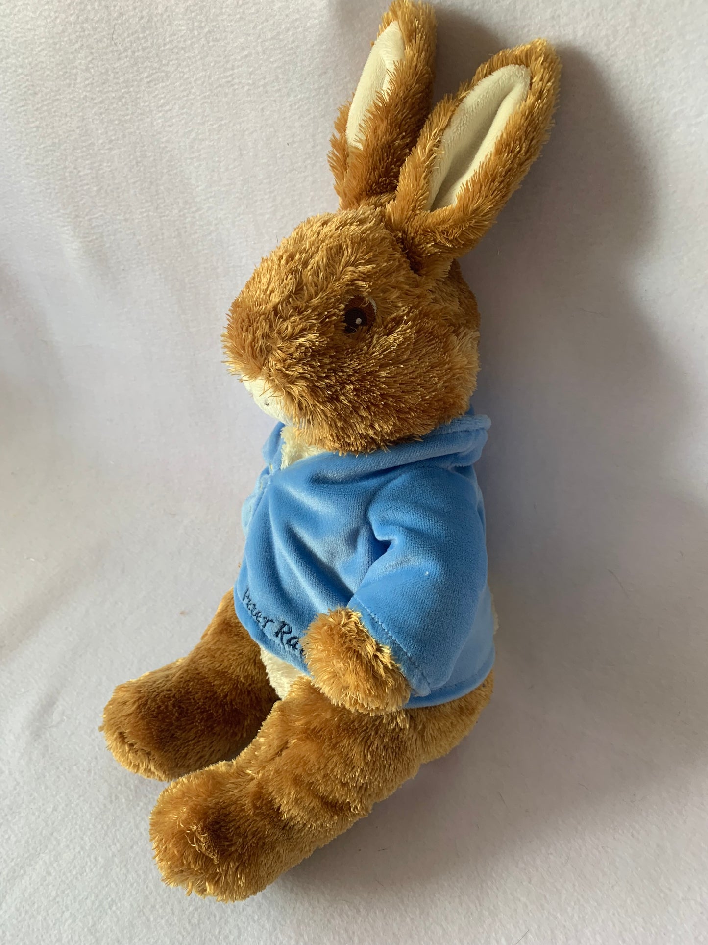 Weighted stuffed animal, bunny with 3 lbs, washable plush buddy, rabbit, Easter, Good Night Moon or Peter Rabbit
