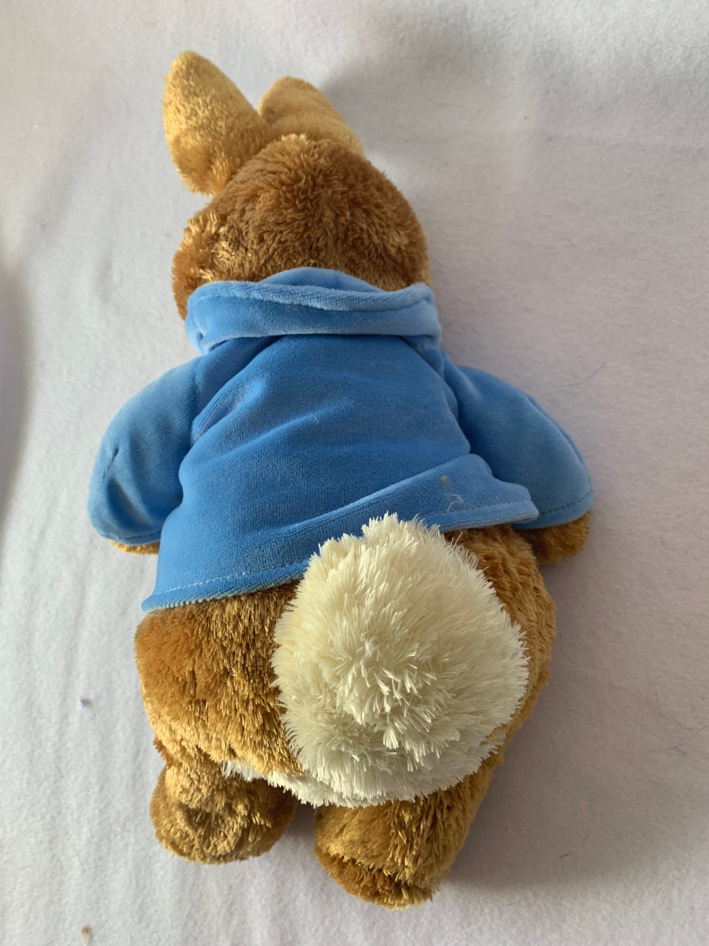 Weighted stuffed animal, bunny with 3 lbs, washable plush buddy, rabbit, Easter, Good Night Moon or Peter Rabbit