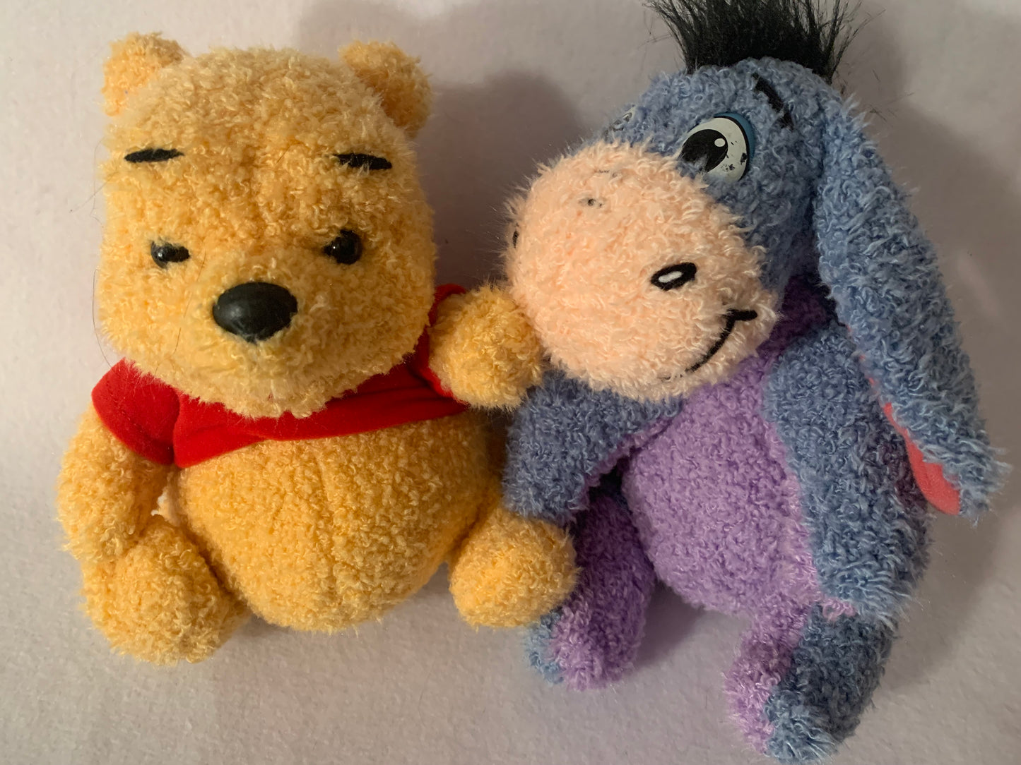 Weighted Stuffed Animal, Winnie the Pooh, Tigger, Piglet, Kanga or Eeyore with 3 lbs, washable buddy, autism sensory toy, plush bear donkey tiger (Copy)