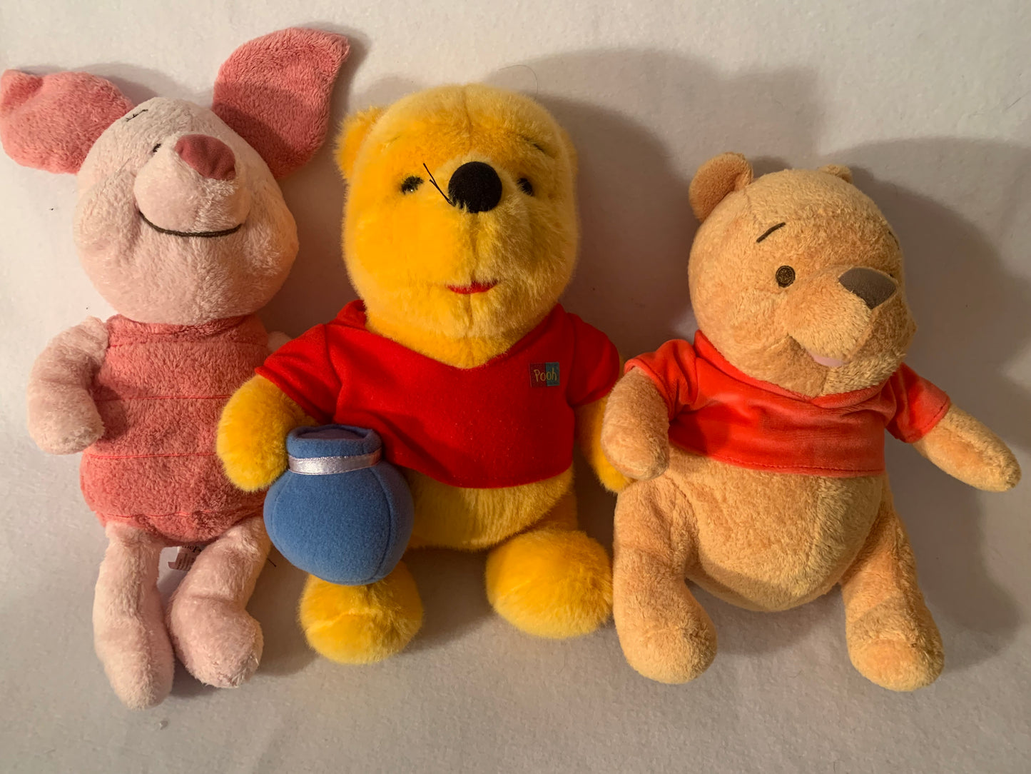 Weighted Stuffed Animal, Winnie the Pooh, Tigger, Piglet, Kanga or Eeyore with 3 lbs, washable buddy, autism sensory toy, plush bear donkey tiger (Copy)