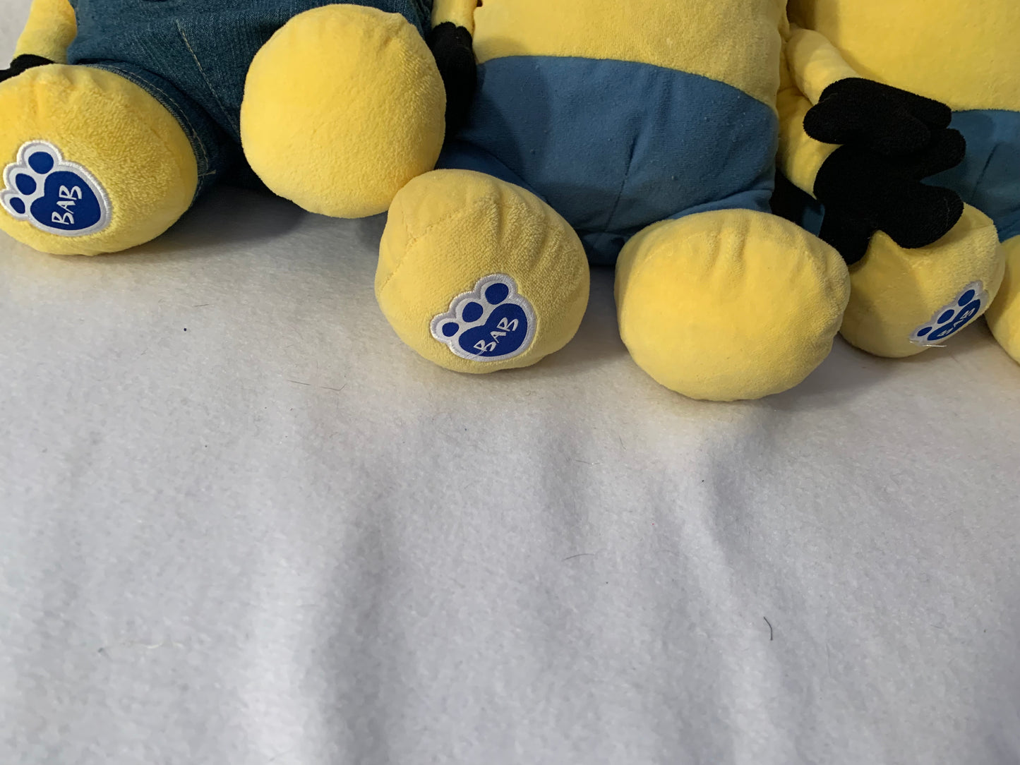 Weighted Stuffed Animal - Kevin or Stuart Minion 4-5 lbs, washable buddy, autism sensory toy