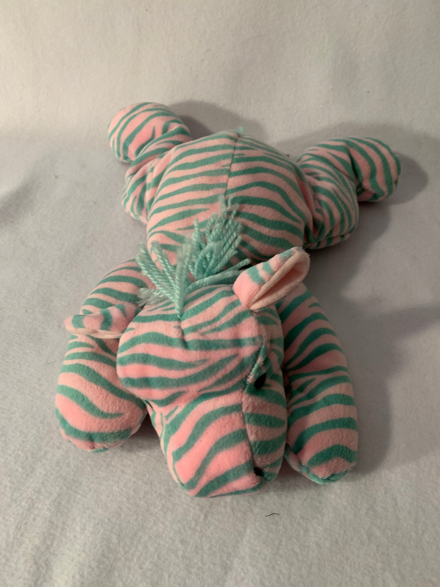 Weighted stuffed animal - bear, zebra, frog, pig, lamb or elephant with 2 lbs, washable plush buddy, autism sensory toy