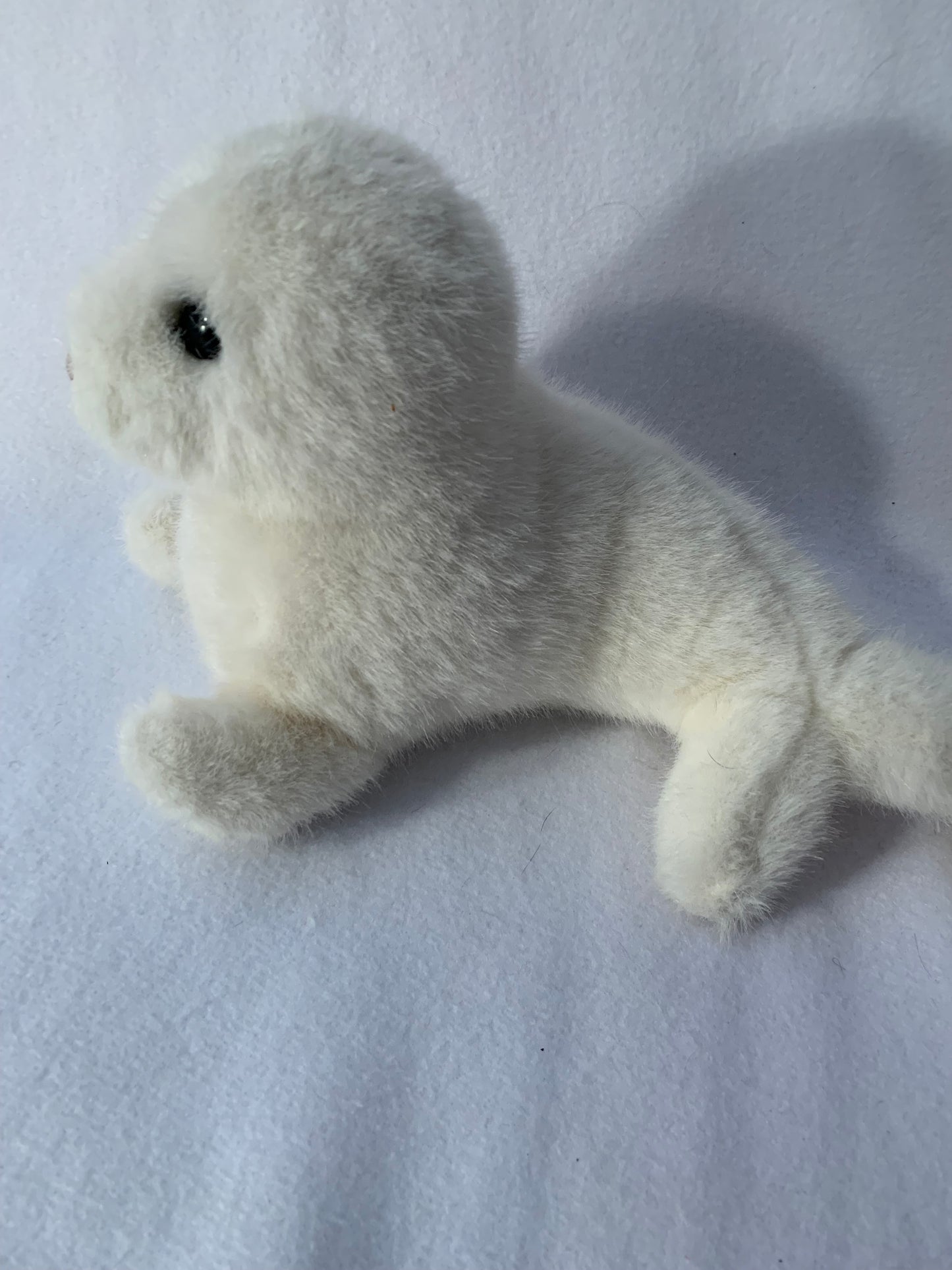 Weighted stuffed animal, seal sensory toy with 2 1/2-3 lbs, plush sea animals, brown seal, spotted seal