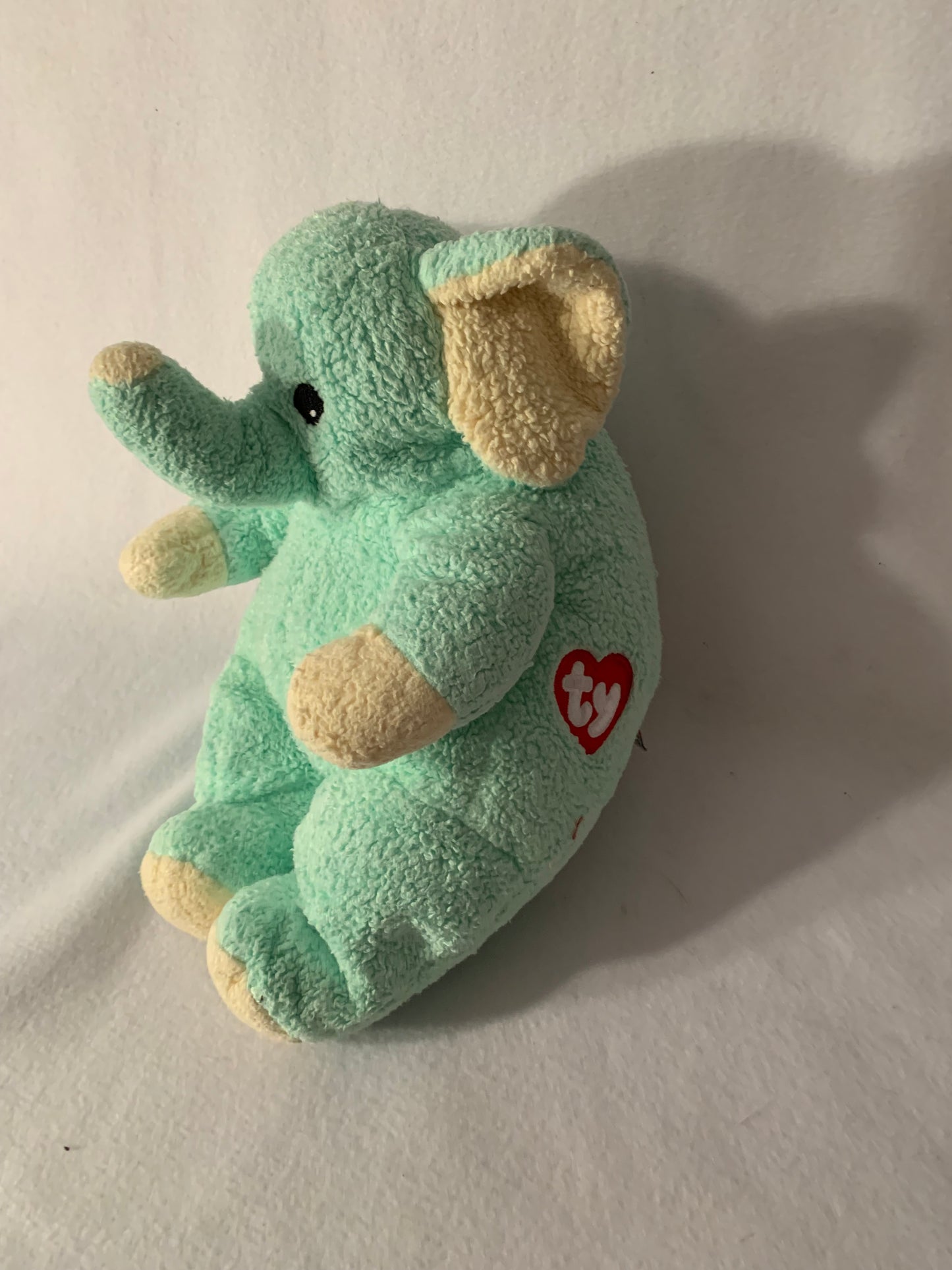 Weighted stuffed animal - frog, dog, pig, elephant or bear with 3 lbs, washable plush buddy