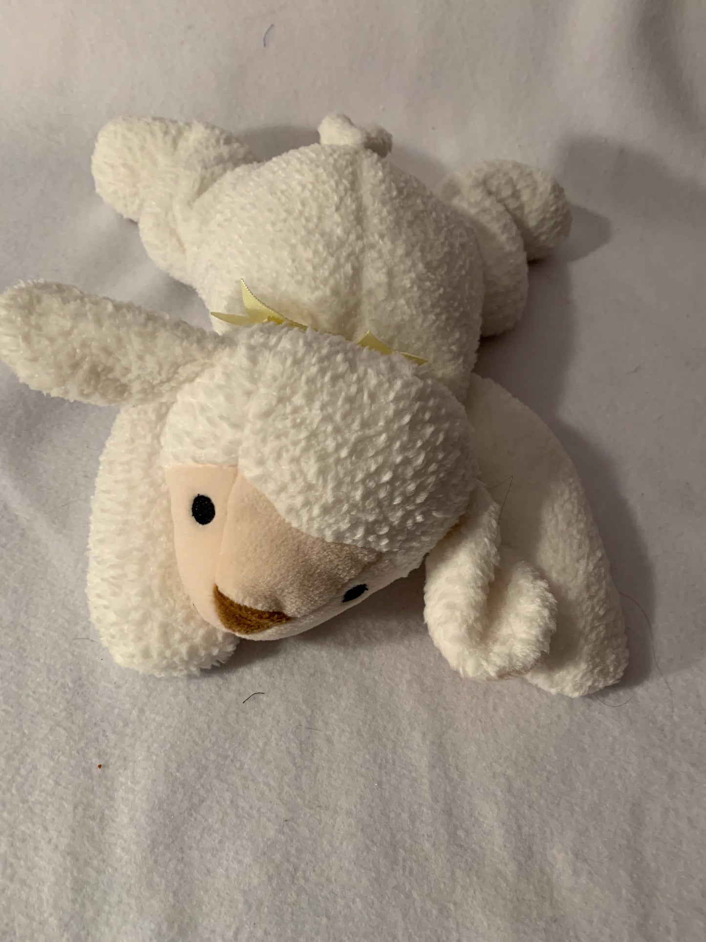 Weighted stuffed animal - bear, zebra, frog, pig, lamb or elephant with 2 lbs, washable plush buddy, autism sensory toy