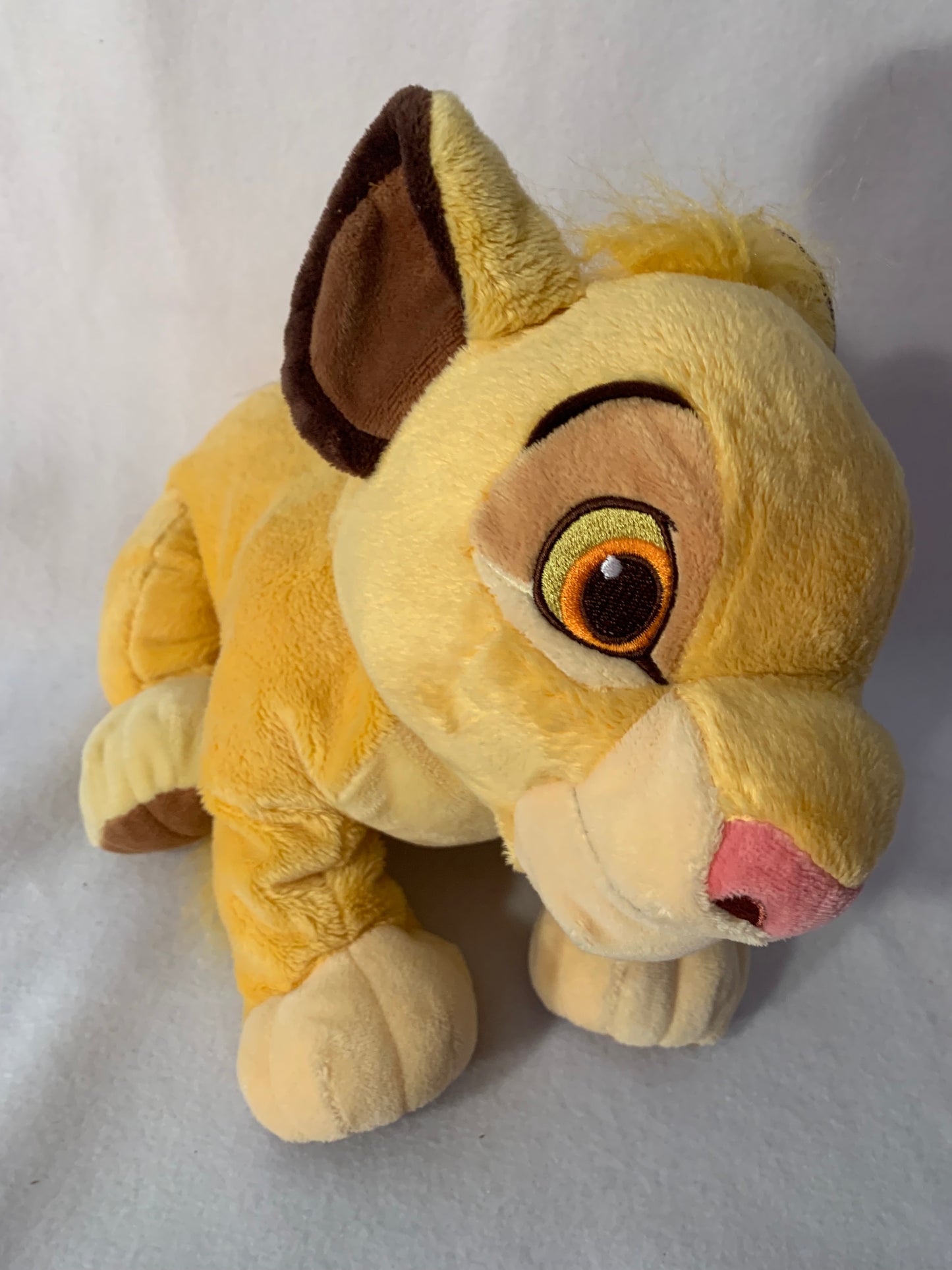 Weighted stuffed animal - lady bug, grumpy cat, pig, panda bear or lion with 3 lbs, washable plush buddy, autism sensory toy