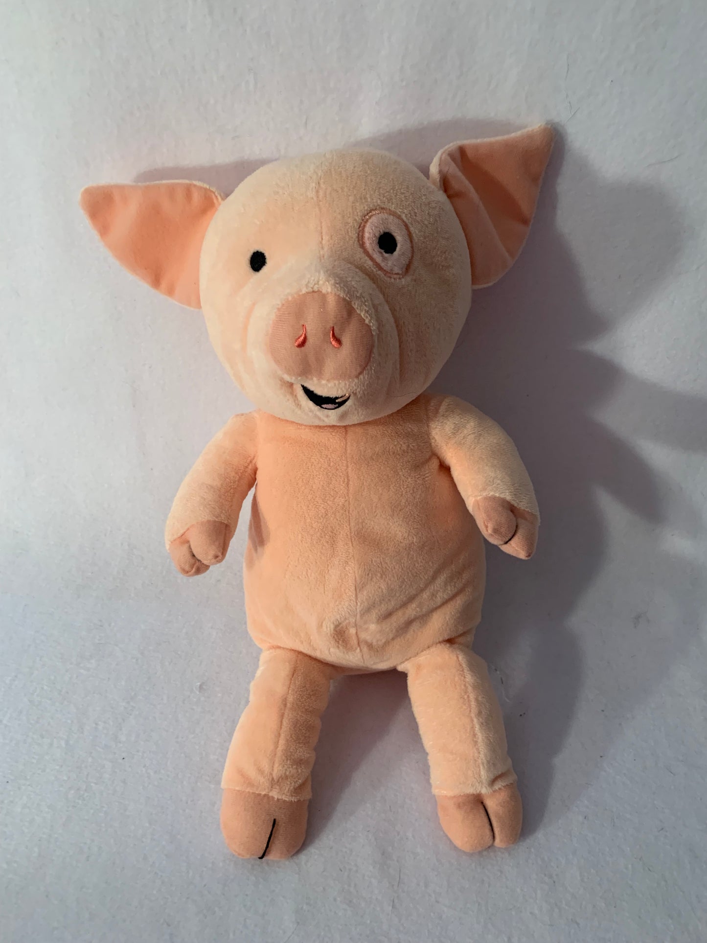 Weighted stuffed animal - lady bug, grumpy cat, pig, panda bear or lion with 3 lbs, washable plush buddy, autism sensory toy