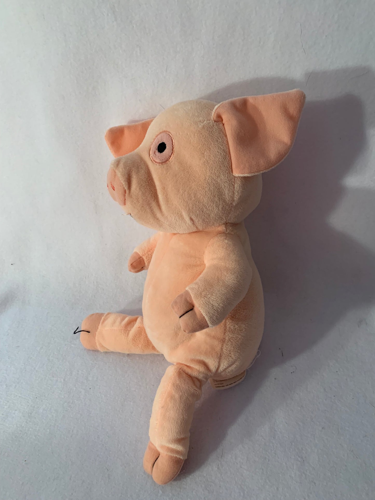 Weighted stuffed animal - lady bug, grumpy cat, pig, panda bear or lion with 3 lbs, washable plush buddy, autism sensory toy