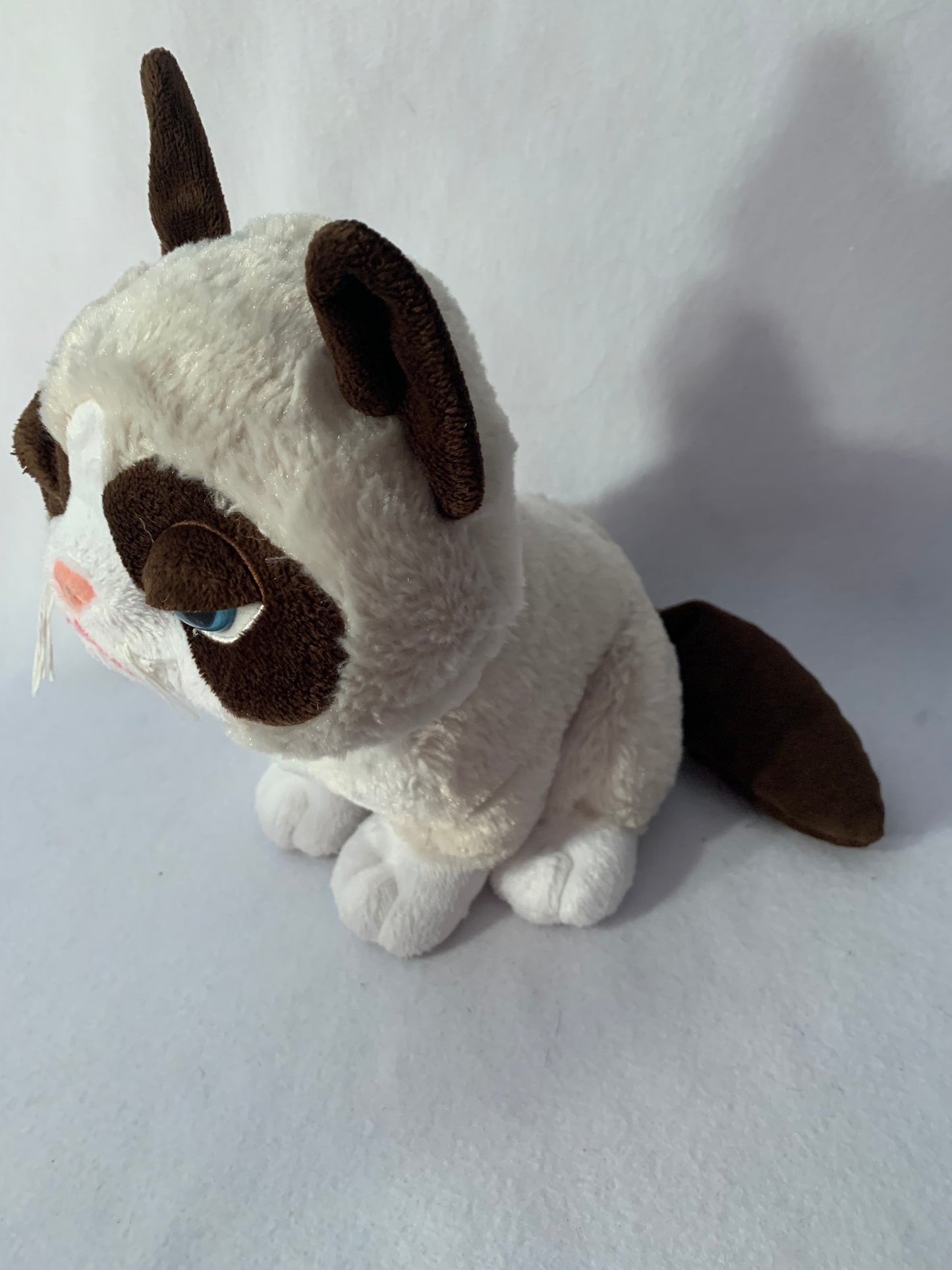 Weighted stuffed animal - lady bug, grumpy cat, pig, panda bear or lion with 3 lbs, washable plush buddy, autism sensory toy