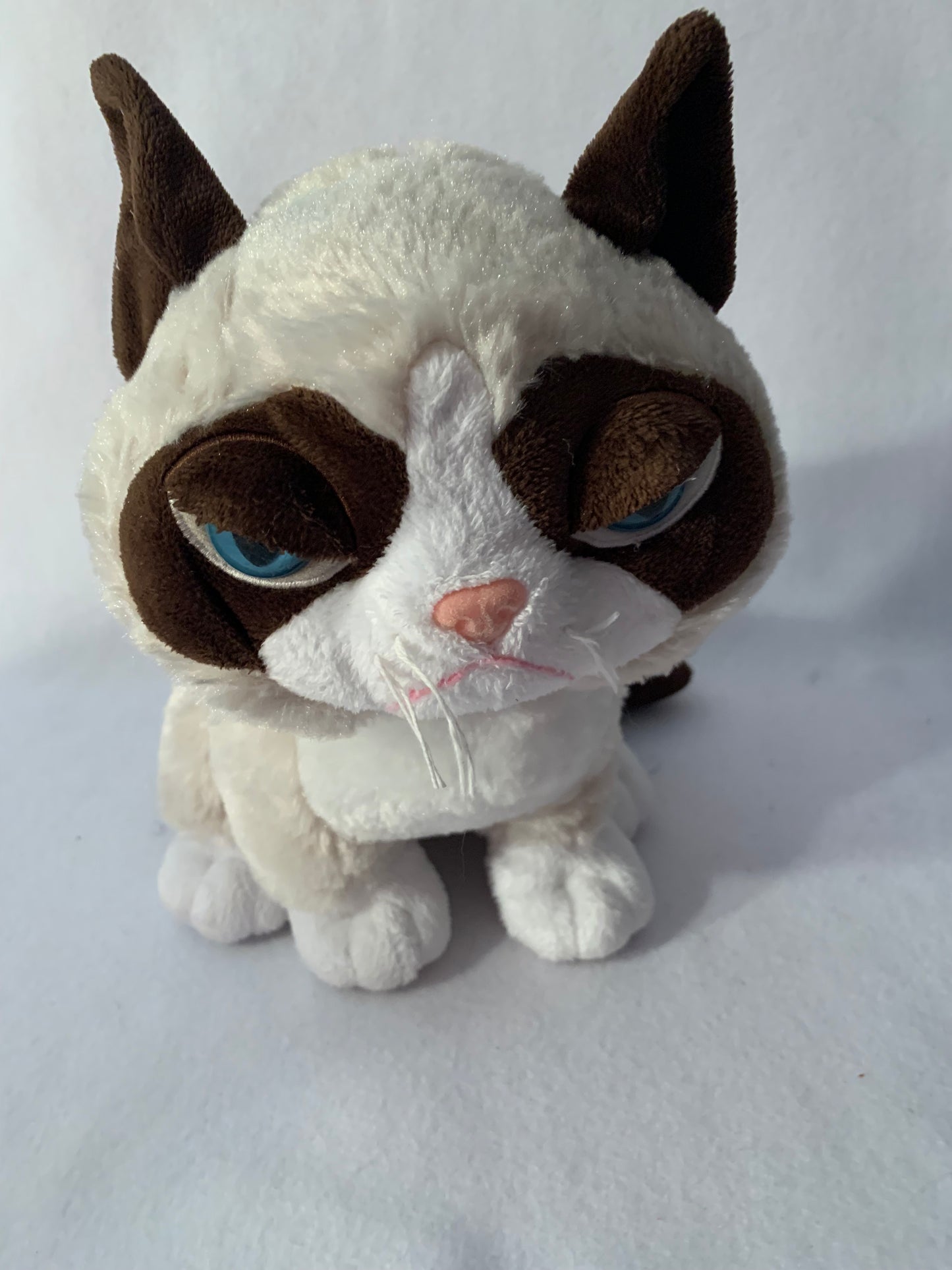 Weighted stuffed animal - lady bug, grumpy cat, pig, panda bear or lion with 3 lbs, washable plush buddy, autism sensory toy