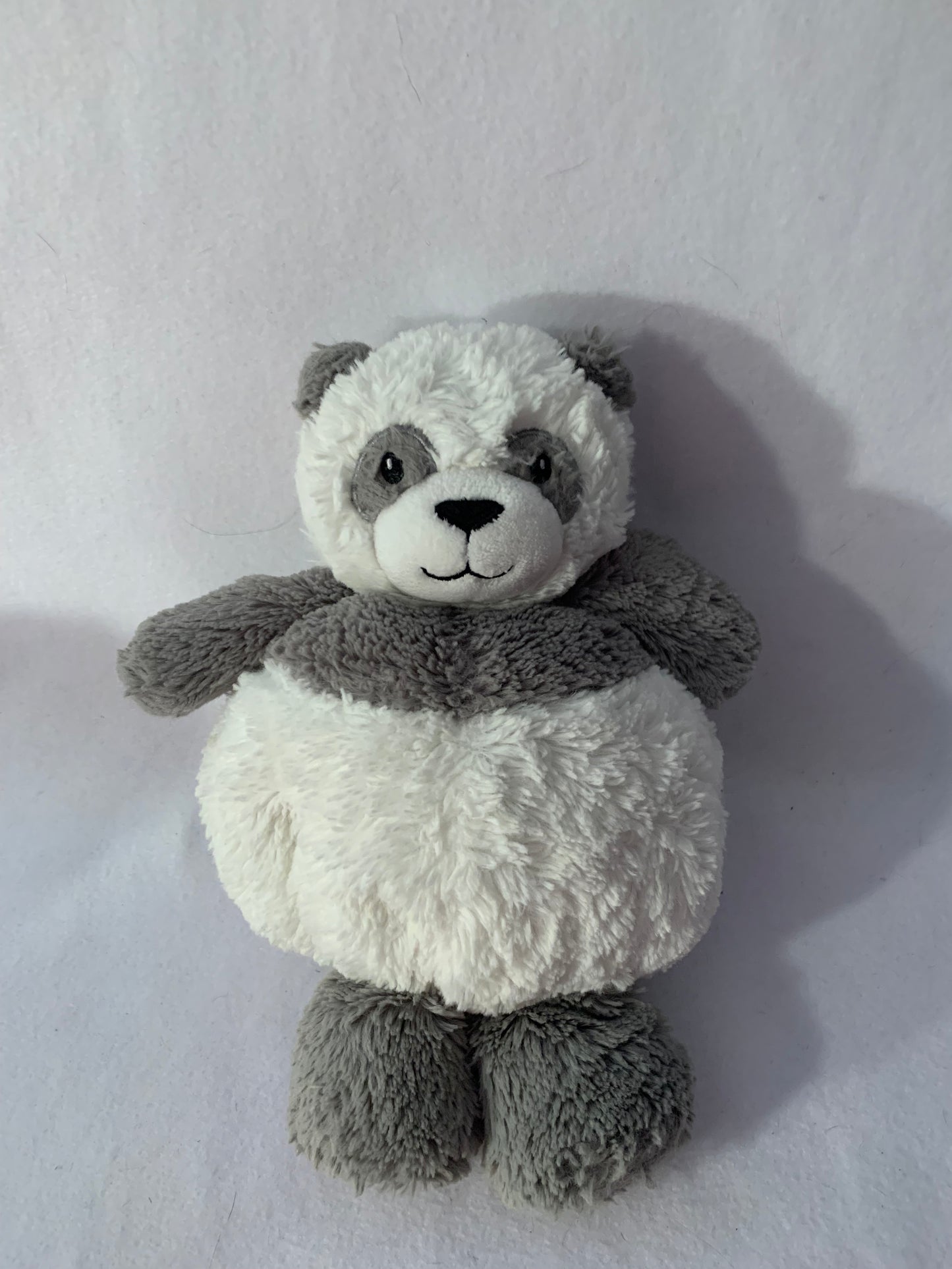 Weighted stuffed animal - lady bug, grumpy cat, pig, panda bear or lion with 3 lbs, washable plush buddy, autism sensory toy