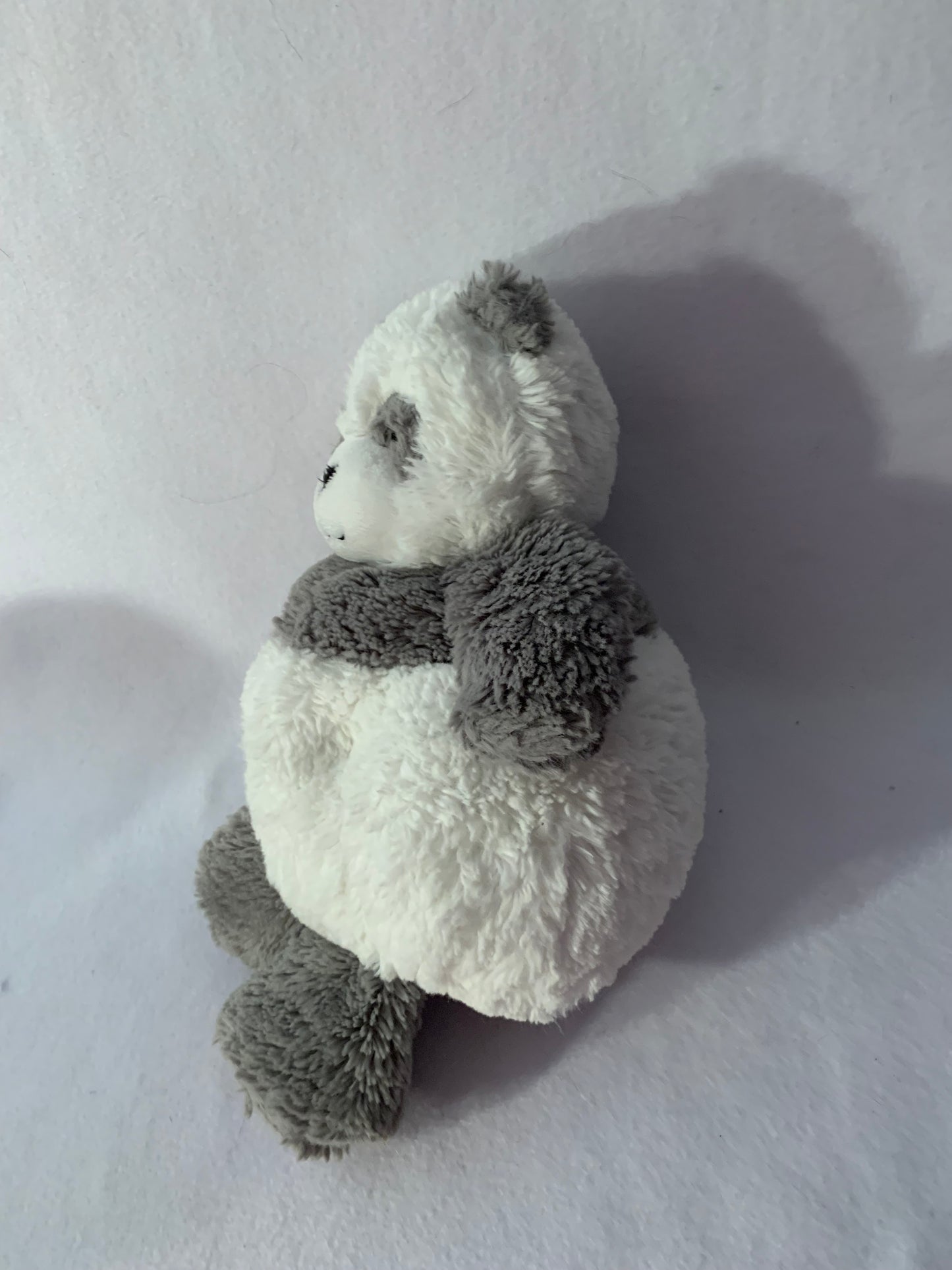 Weighted stuffed animal - lady bug, grumpy cat, pig, panda bear or lion with 3 lbs, washable plush buddy, autism sensory toy