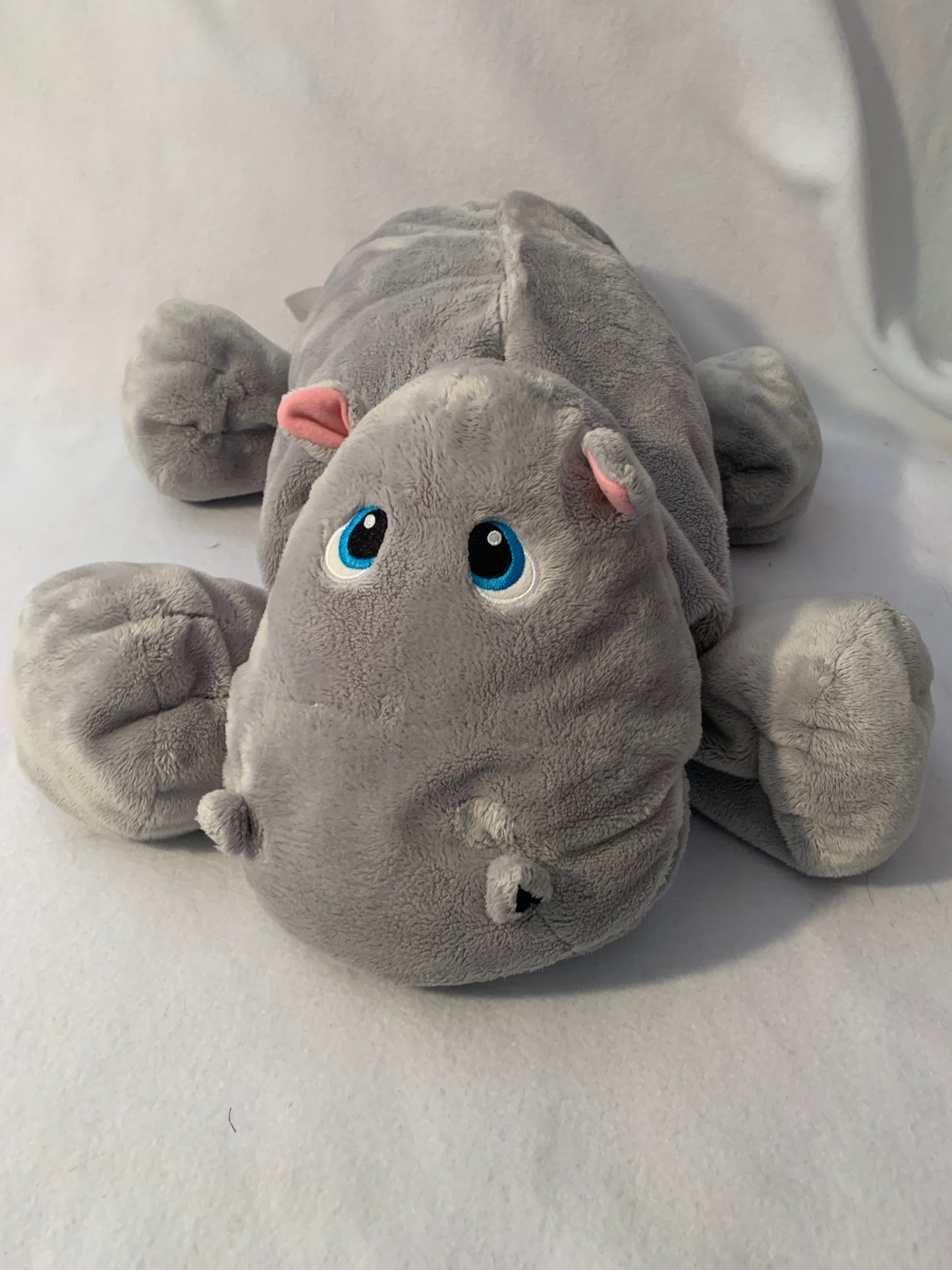 Weighted stuffed animal, JUMBO lion, hippo, dragon, bear or dinosaur sensory toy with 5-10 lbs, autism weighted buddy
