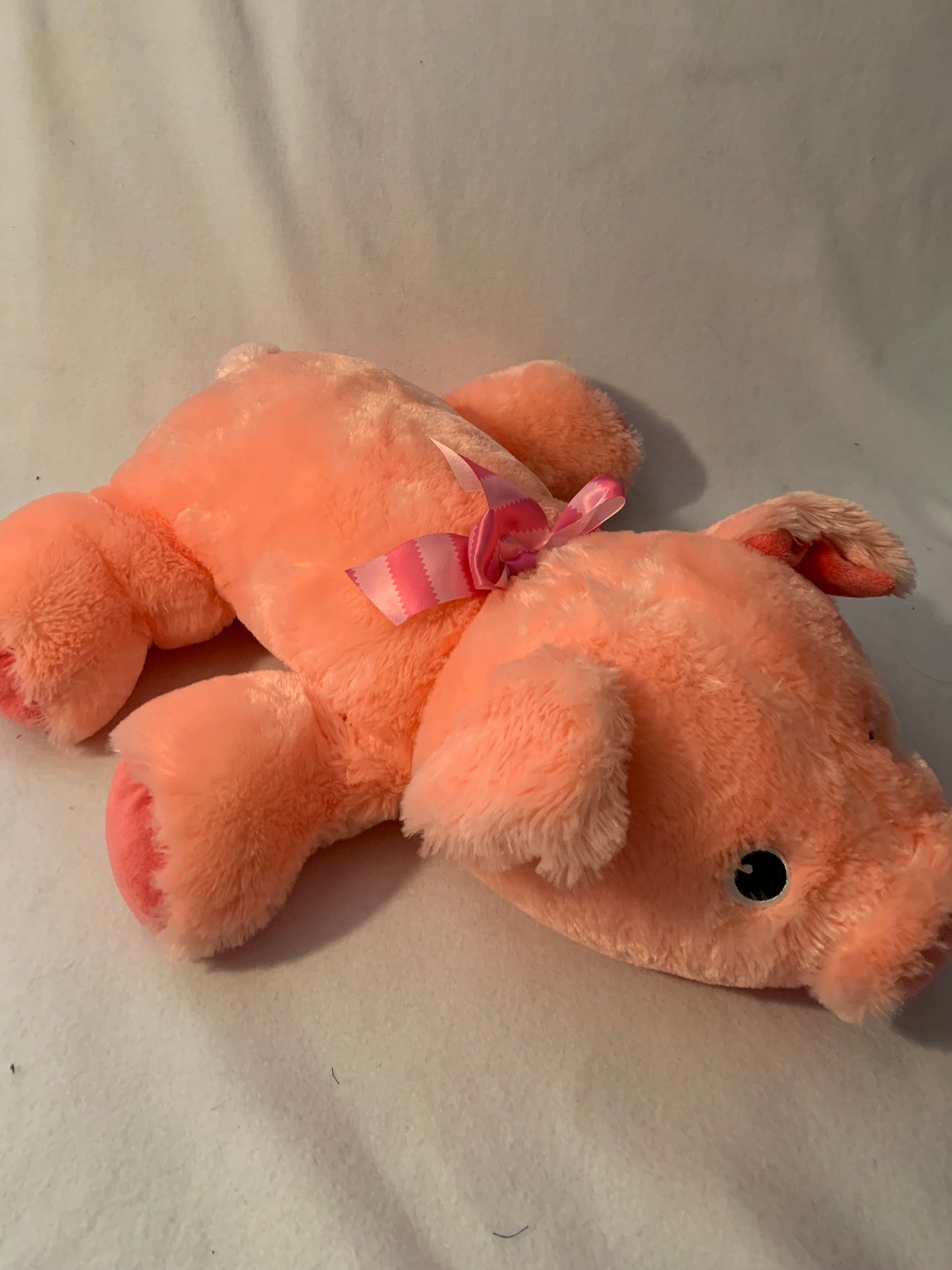 Weighted stuffed animal, jumbo cat, koala bear or fox with 10 lbs, large plush buddy, washable
