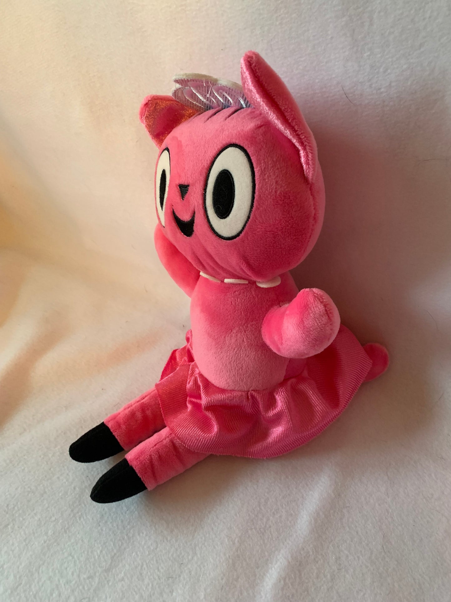Weighted stuffed animal, dog or cat with 2 lbs, autism sensory toy, washable plush buddy