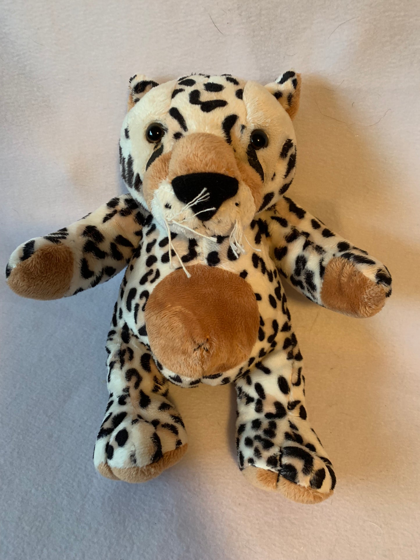 Weighted stuffed animal - tiger, leopard or lion sensory toy with 2 1/2 lbs, autism sensory toy, plush weighted buddy