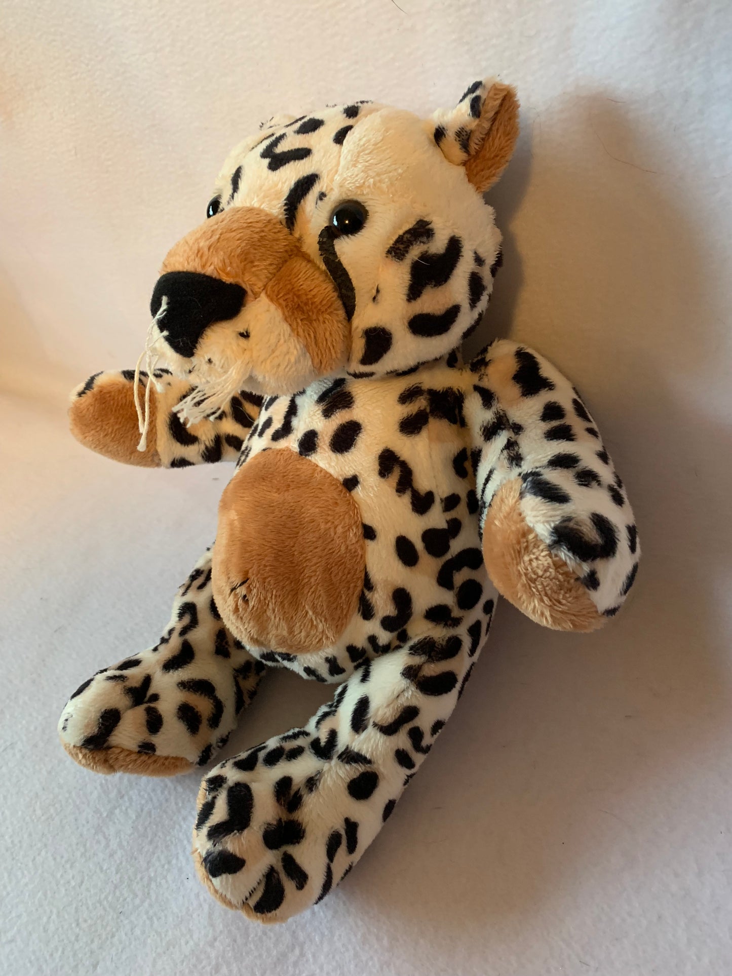 Weighted stuffed animal - tiger, leopard or lion sensory toy with 2 1/2 lbs, autism sensory toy, plush weighted buddy