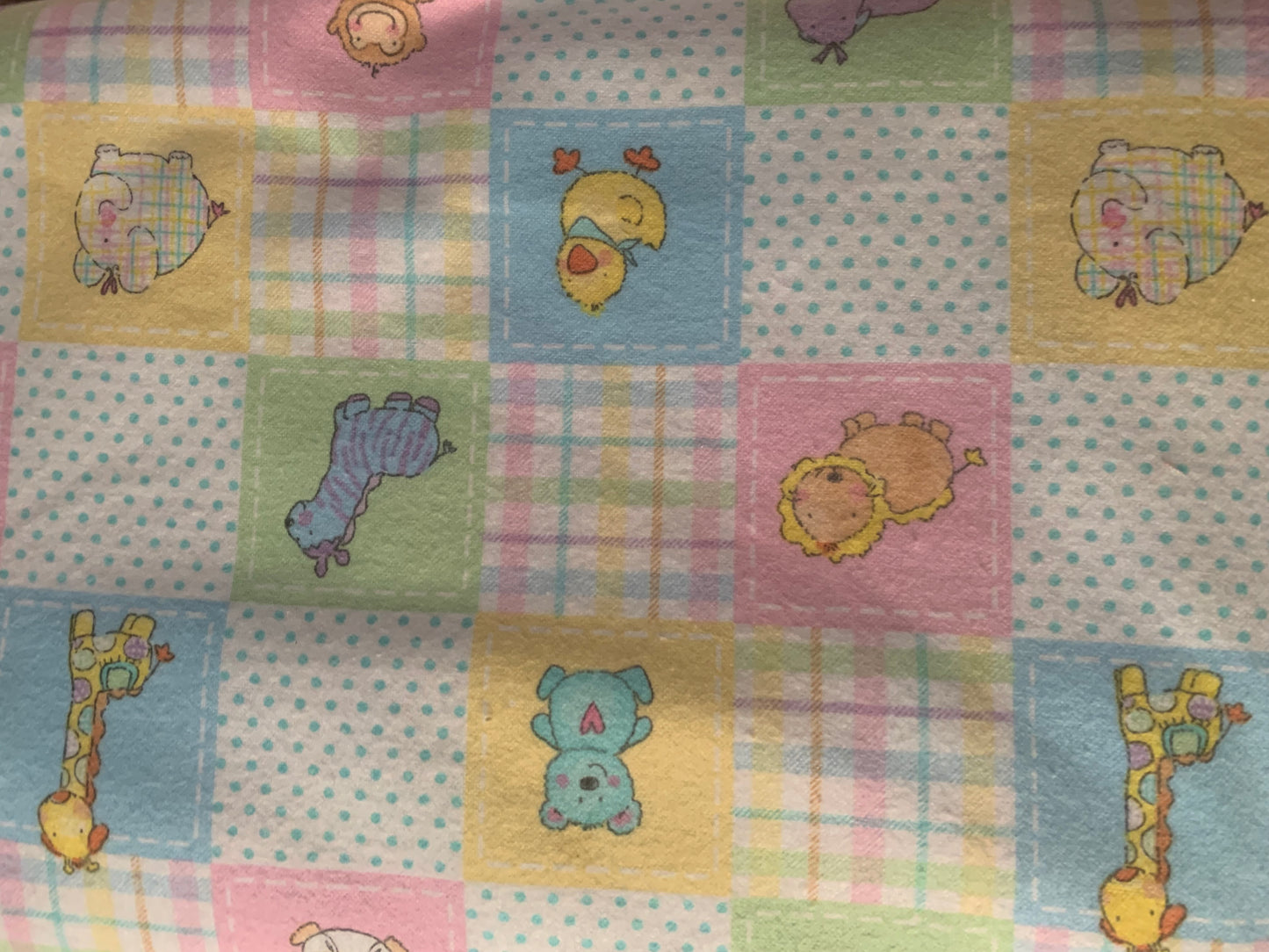 Child Weighted blanket, crib or lap size with 5 lbs, bears, giraffe, moon, star, baby jungle animals, washable, toddler or kids